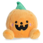 Aurora Carver Jack-O-Lantern Palm Pal 5" Plush Kawaii Gifts 092943135536