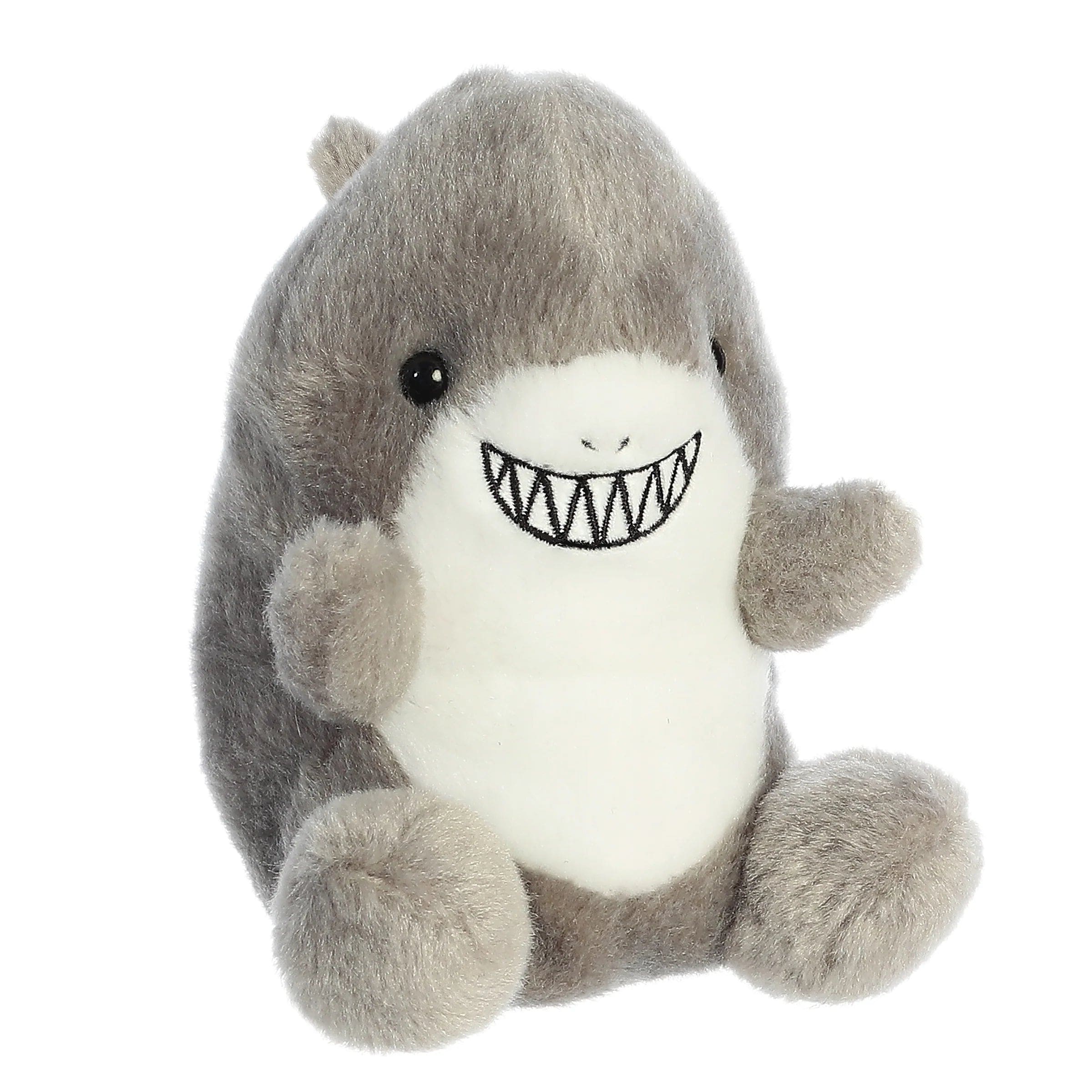 Aurora Chomps Shark 5" Palm Pal Kawaii Gifts 092943336858