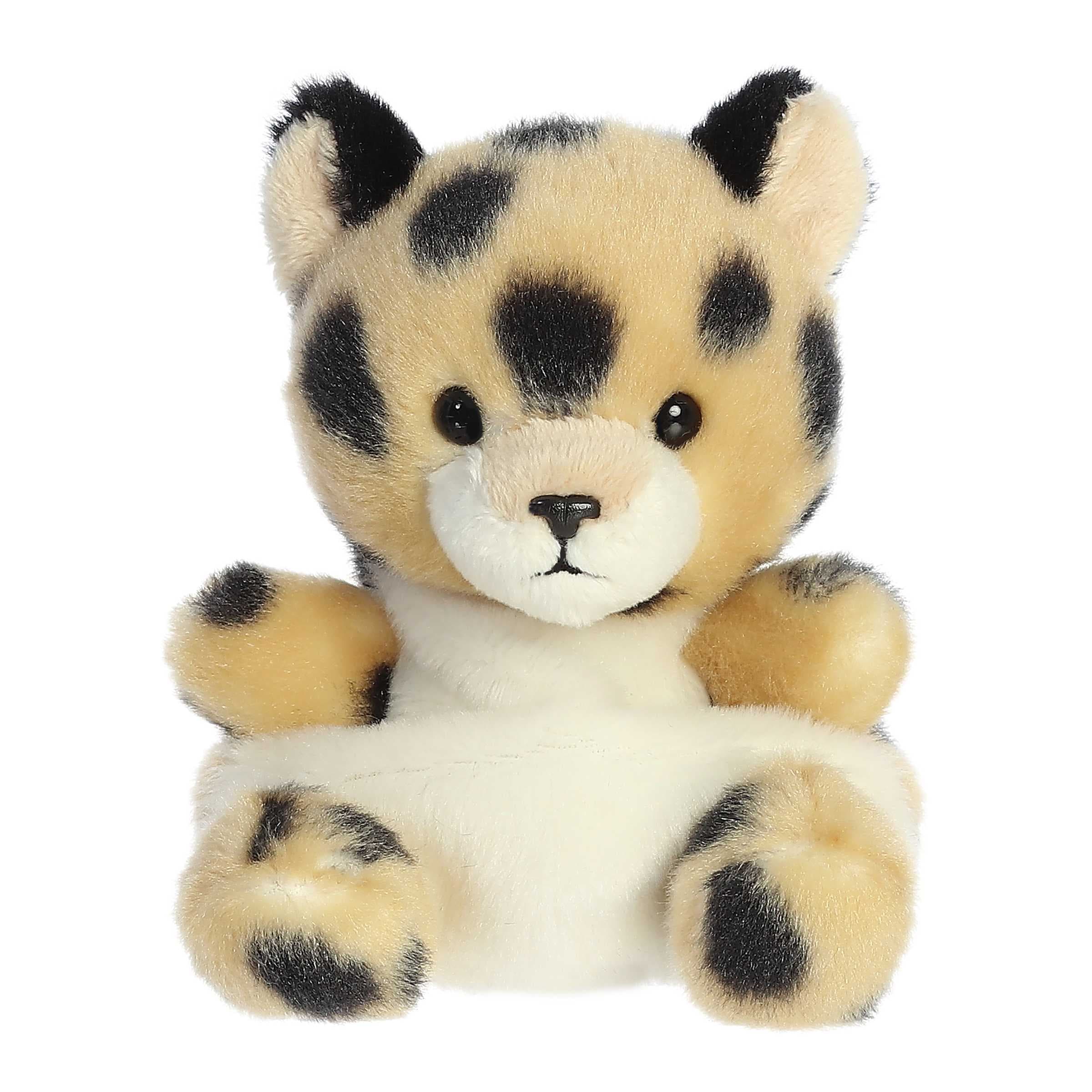 Aurora Chutney Cheetah Palm Pal 5" Plush Kawaii Gifts 092943338586