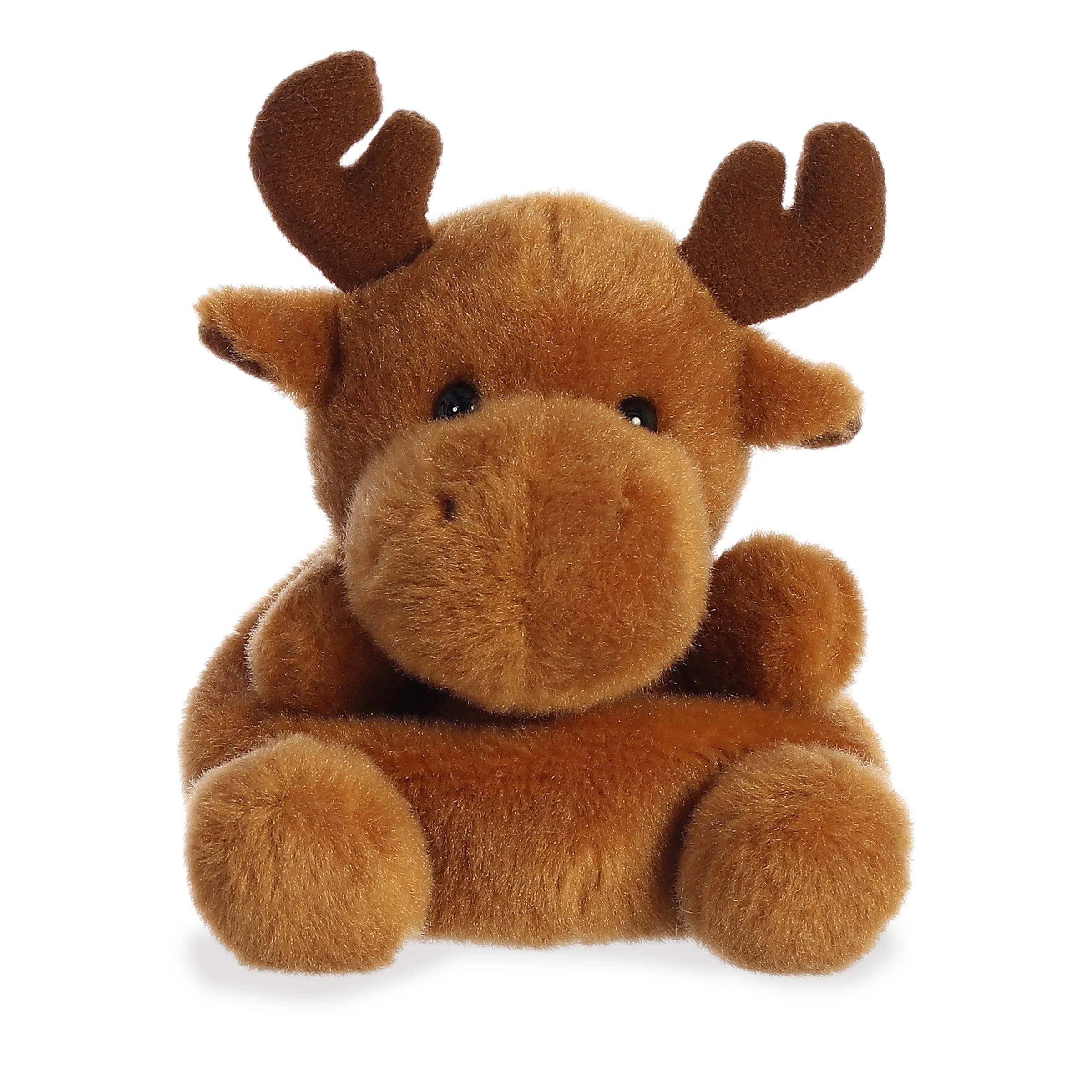 Aurora Cinnamon Moose Palm Pal 5" Plush Kawaii Gifts