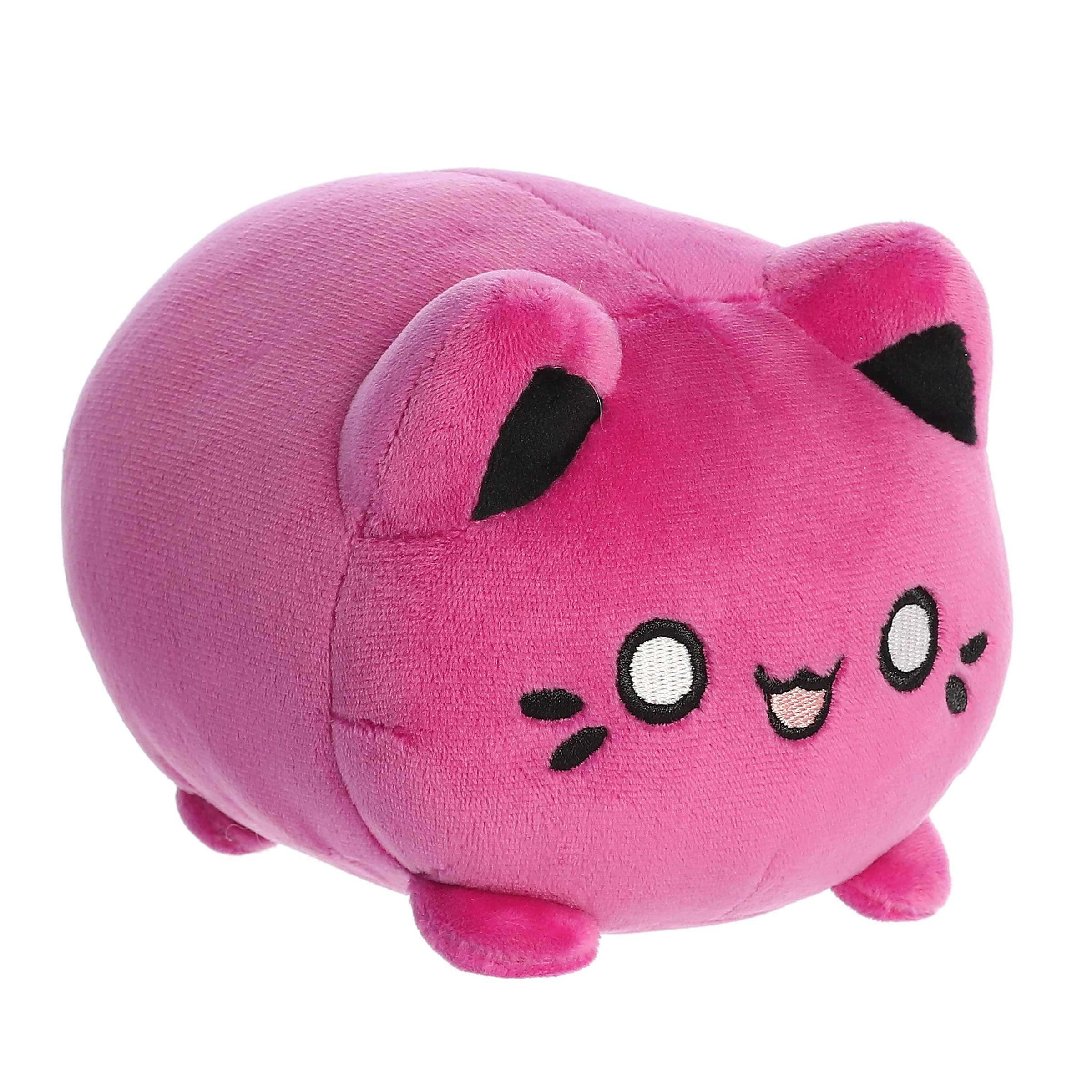 Aurora Colorful 7" Meowchi Plush Cosmic Purple Kawaii Gifts