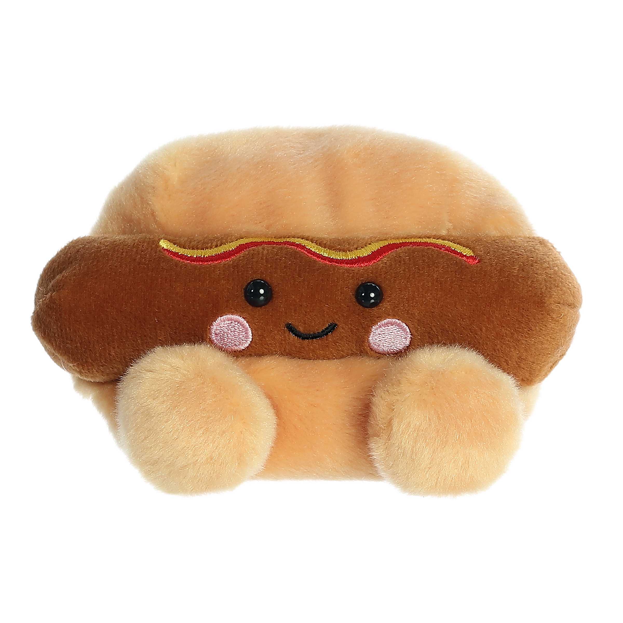 Aurora Colson Hot Dog 5" Palm Pal Kawaii Gifts 092943338487