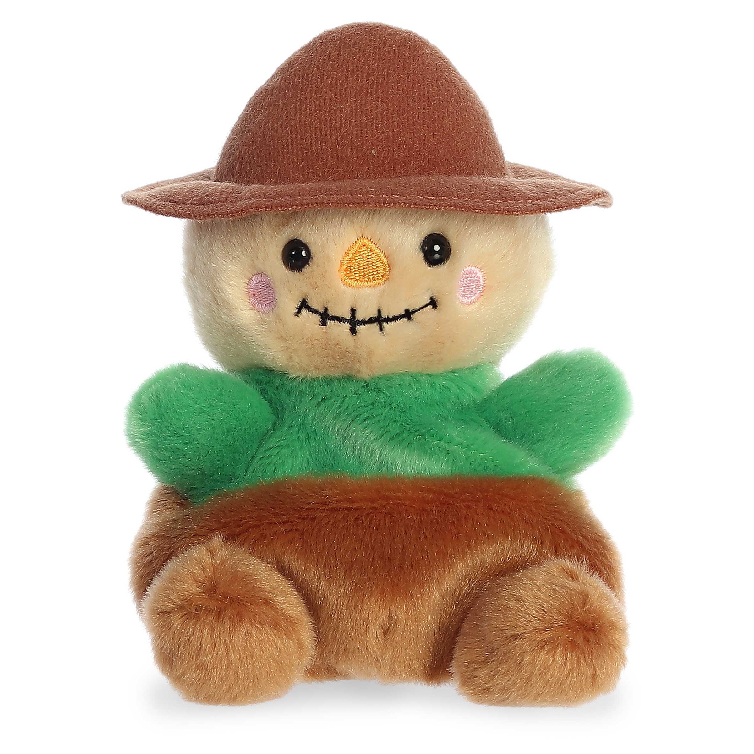 Aurora Cornelius Scarecrow Palm Pal 5" Plush Kawaii Gifts 092943135529