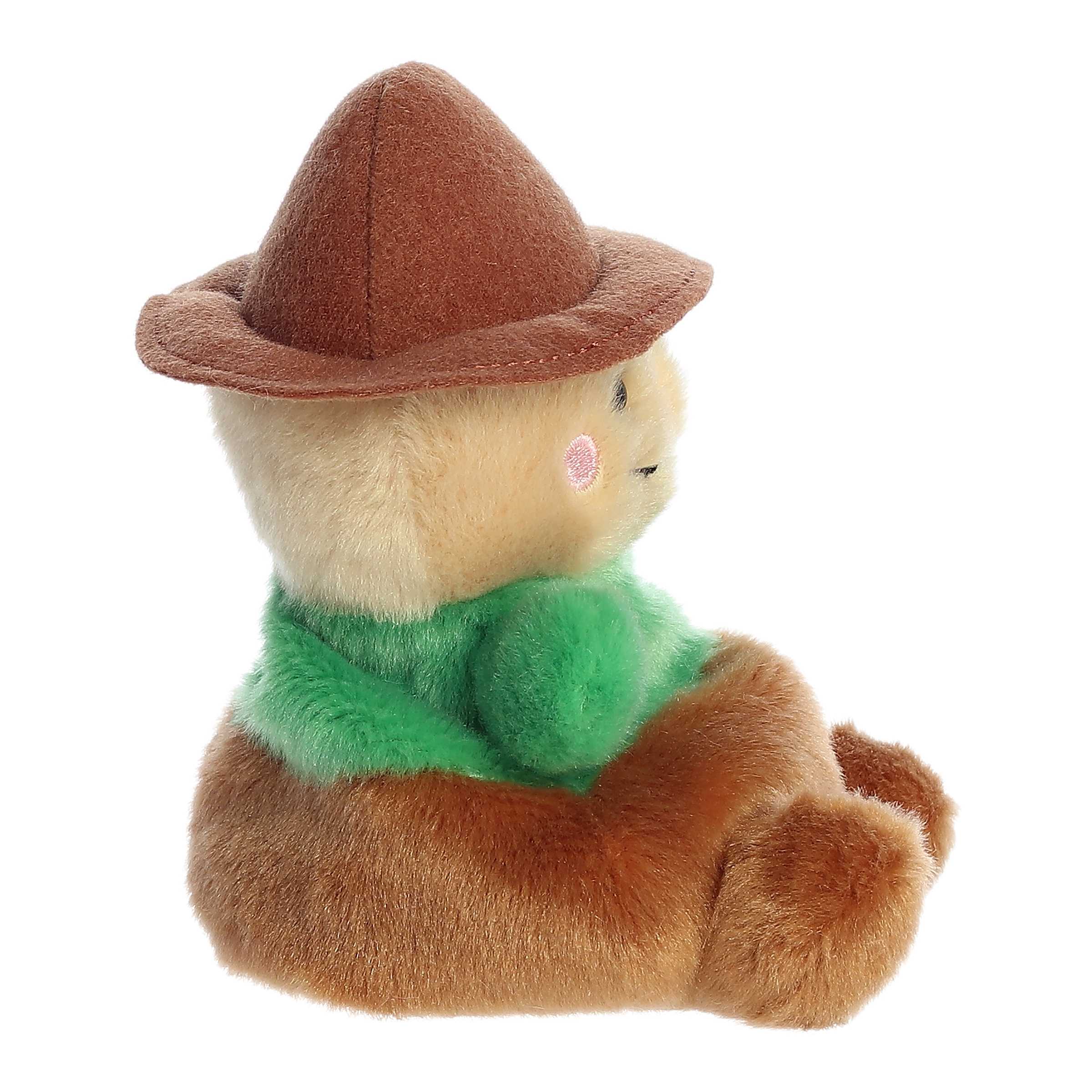 Aurora Cornelius Scarecrow Palm Pal 5" Plush Kawaii Gifts 092943135529