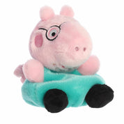 Aurora Daddy Pig Palm Pals 5" Plush Kawaii Gifts 092943444072