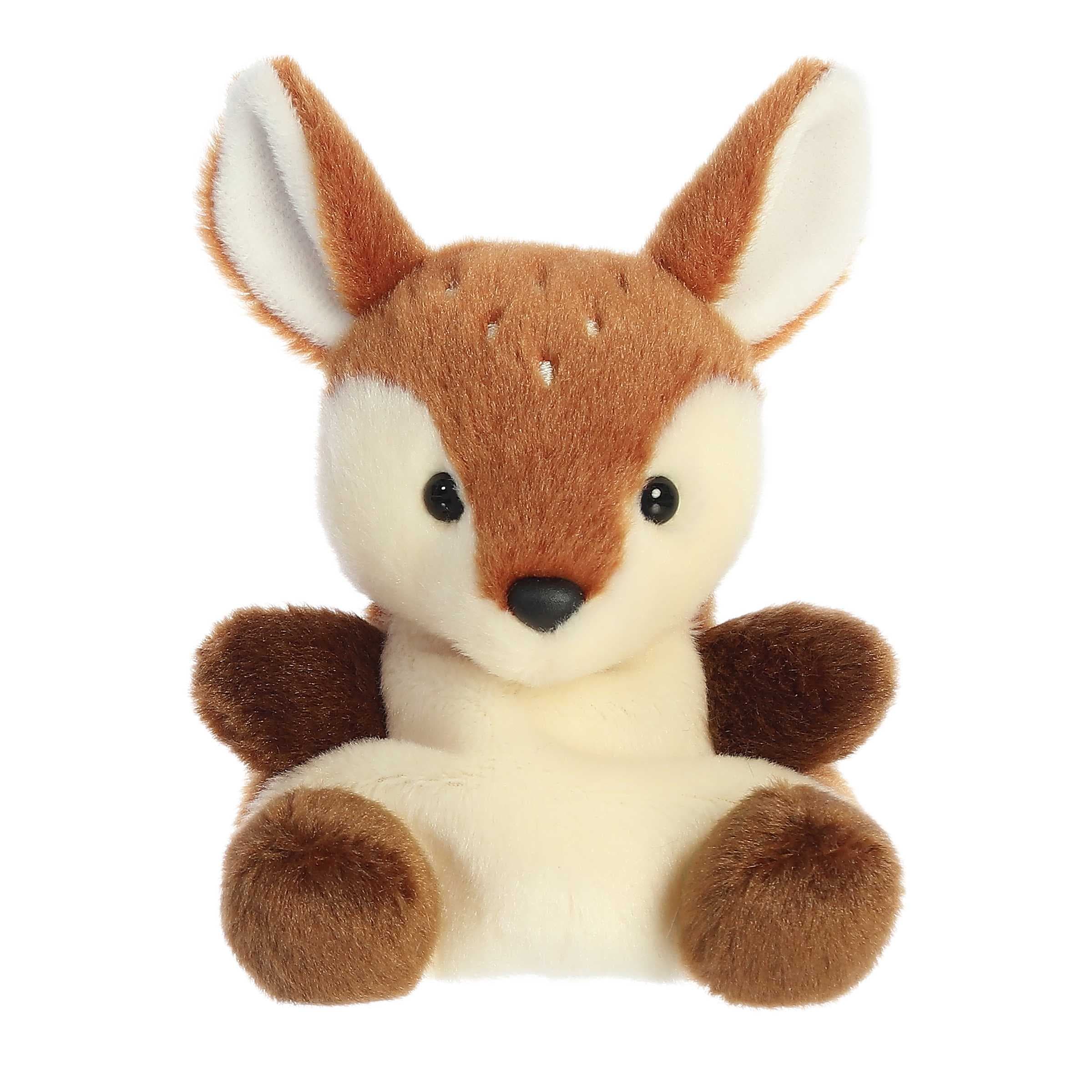 Aurora Dalia Fawn Palm Pal 5" Plush Kawaii Gifts 092943338524