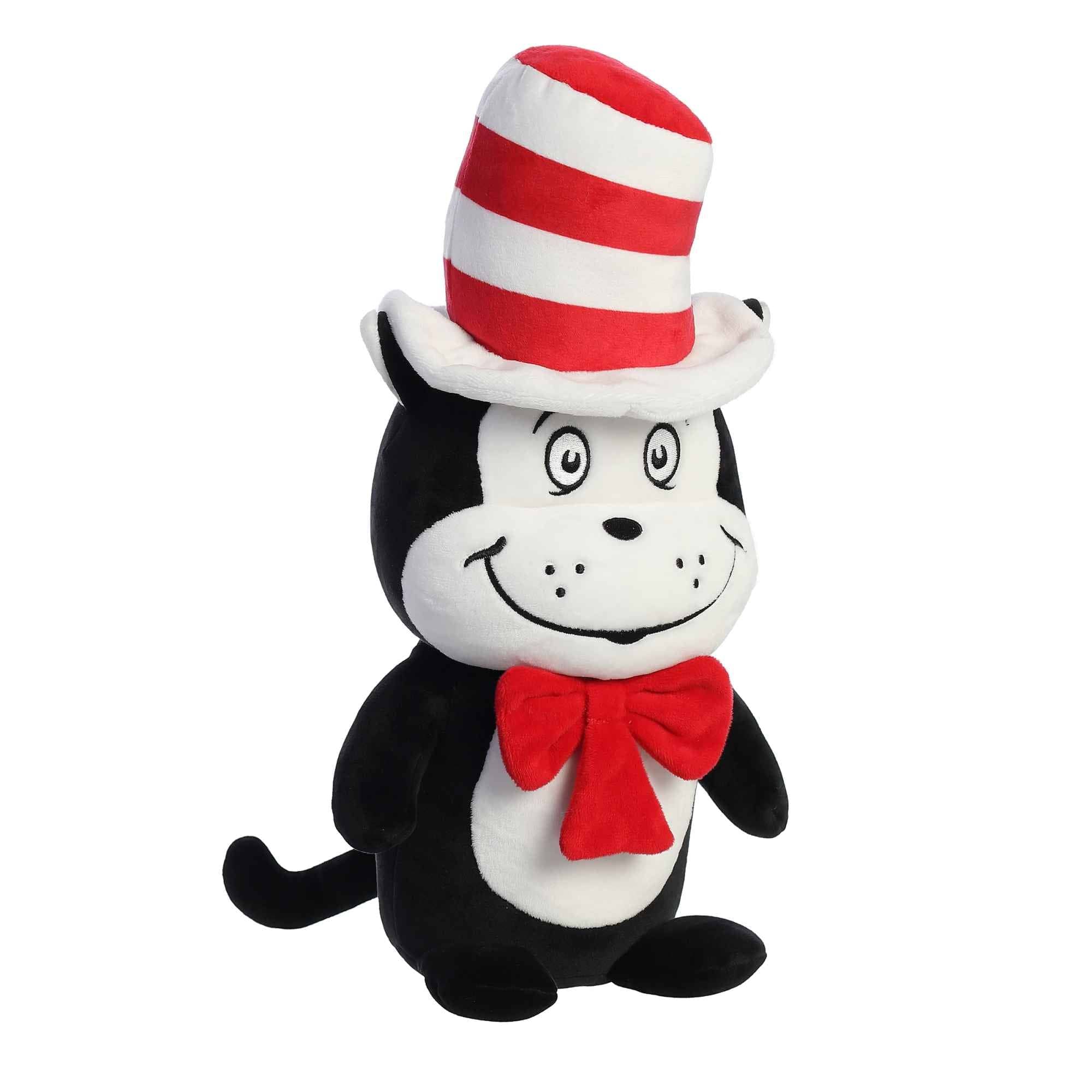 Aurora Dr. Seuss Cat In The Hat Squishy 9.5" Plush Kawaii Gifts