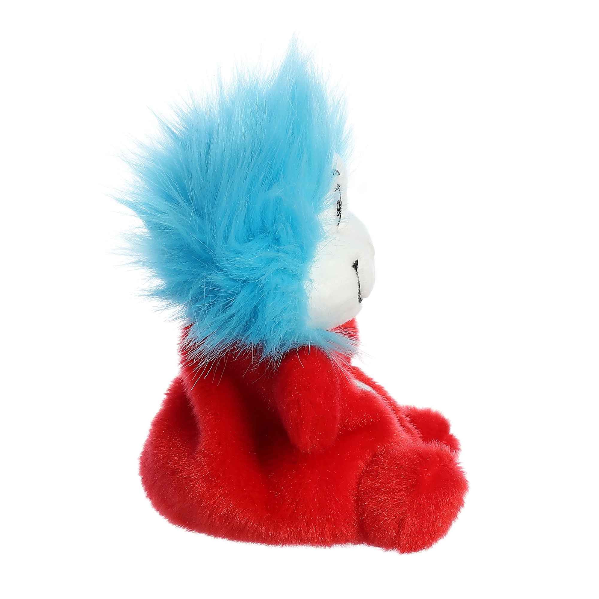 palm pilot cat in the hat Dr. Seuss Cat In The Hat Thing One Palm Pal 5" Plush – Kawaii Gifts
