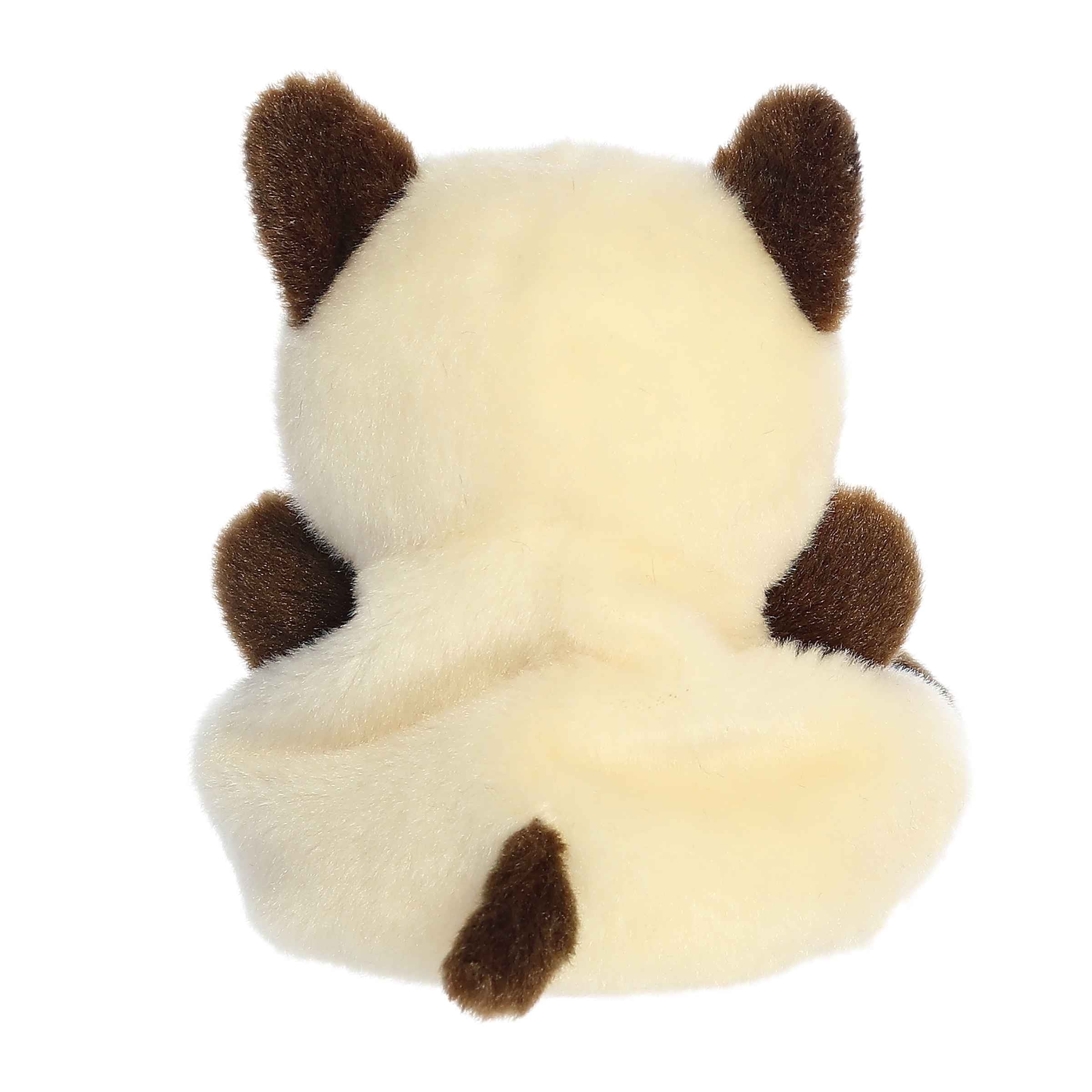 Aurora Dusty Siamese Kitty Palm Pals 5" Plush Kawaii Gifts 092943339460