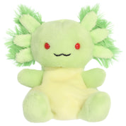 Aurora Ecto Radioactive Axolotl Palm Pals 5" Plush Kawaii Gifts 092943345003