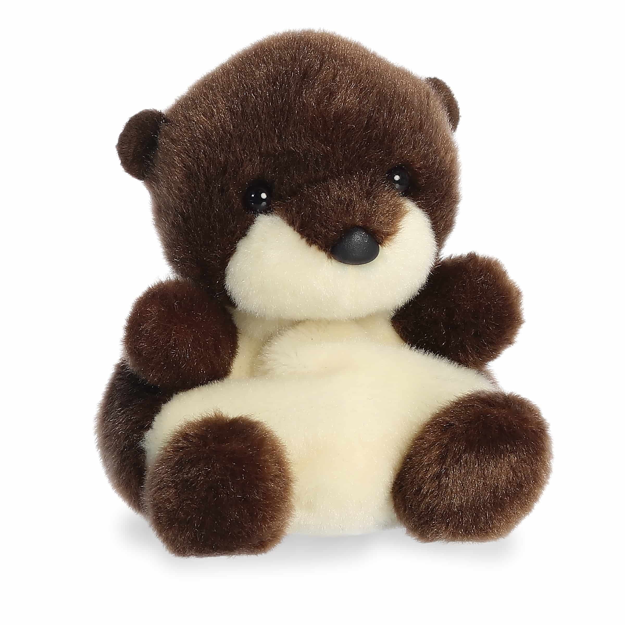 Aurora Elena River Otter Palm Pals 5" Plush Kawaii Gifts 092943340800