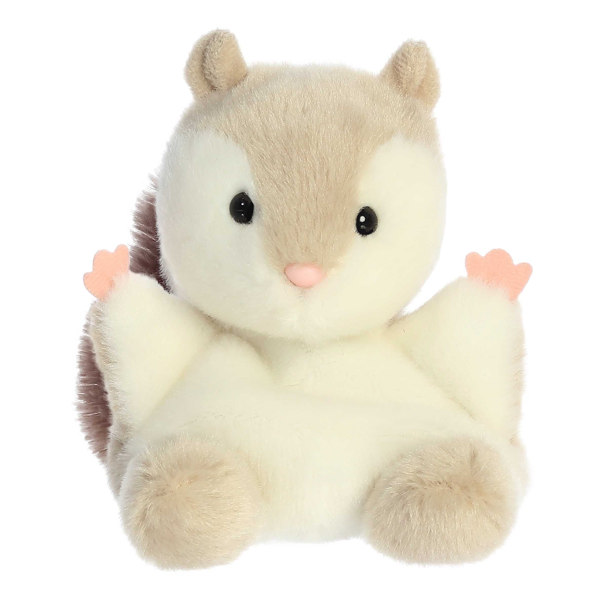 Aurora Flaps Flying Squirrel Palm Pal 5" Plush Kawaii Gifts 092943338531