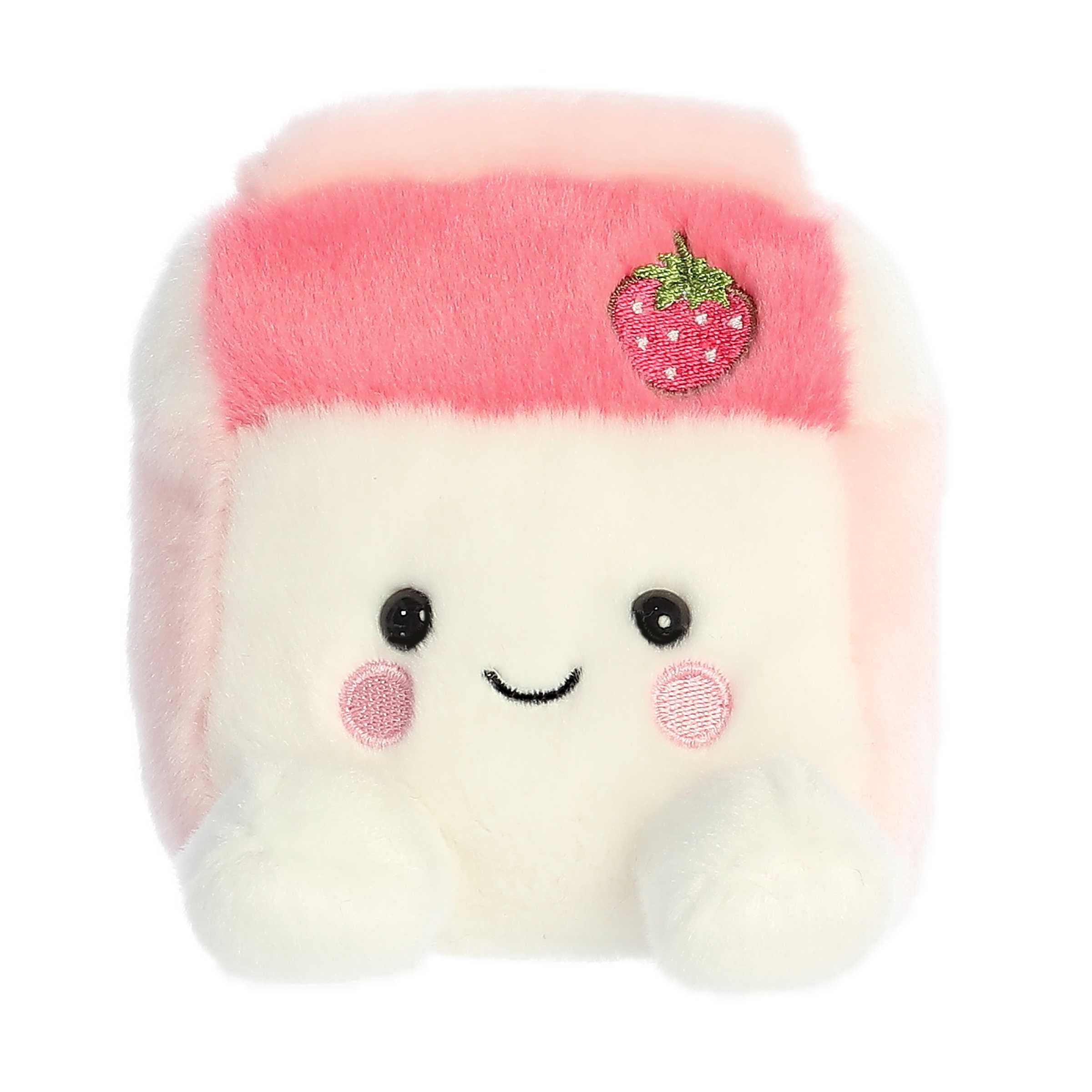 Aurora Fresa Strawberry Milk Palm Pal Kawaii Gifts