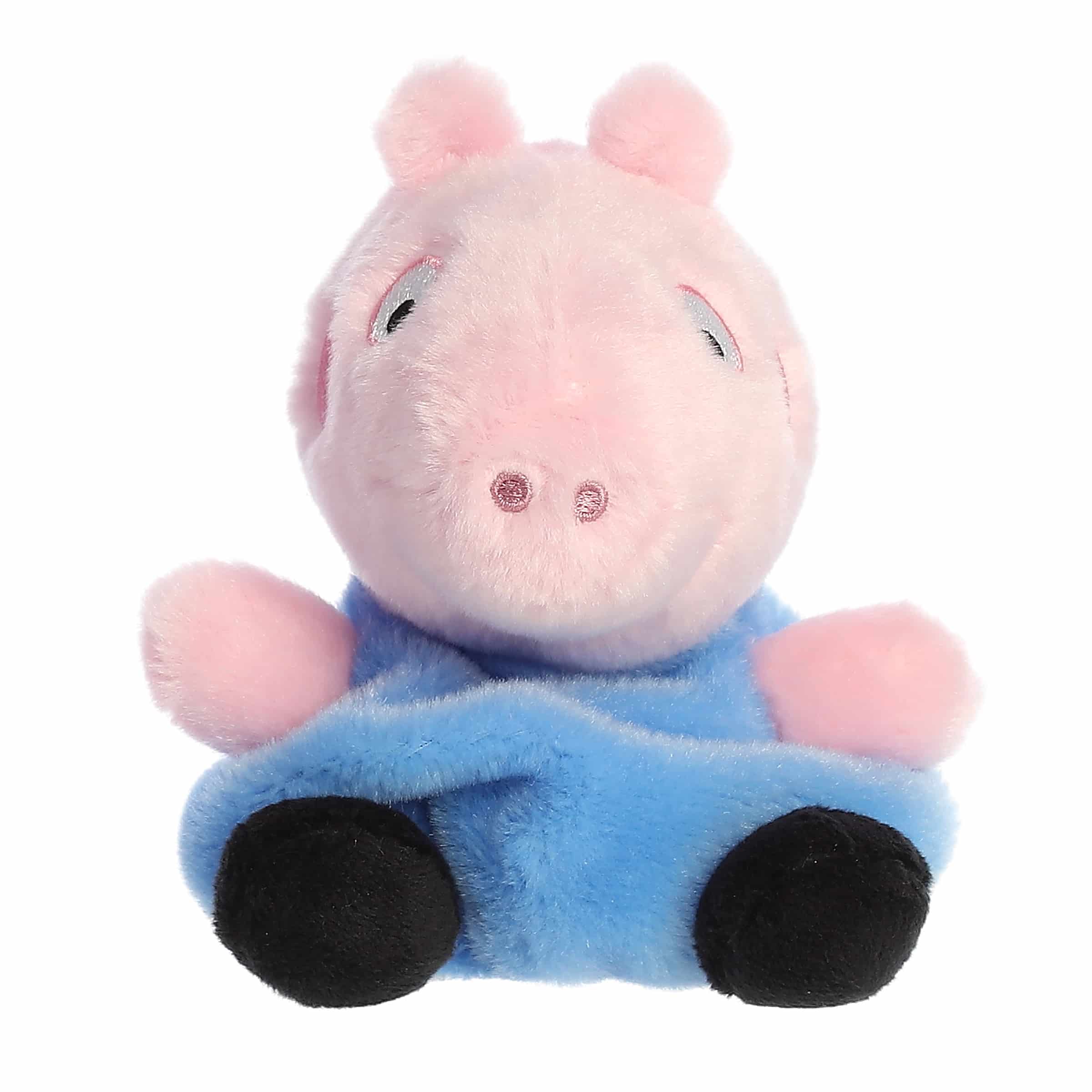 Aurora George Pig Palm Pals 5" Plush Kawaii Gifts 092943444058