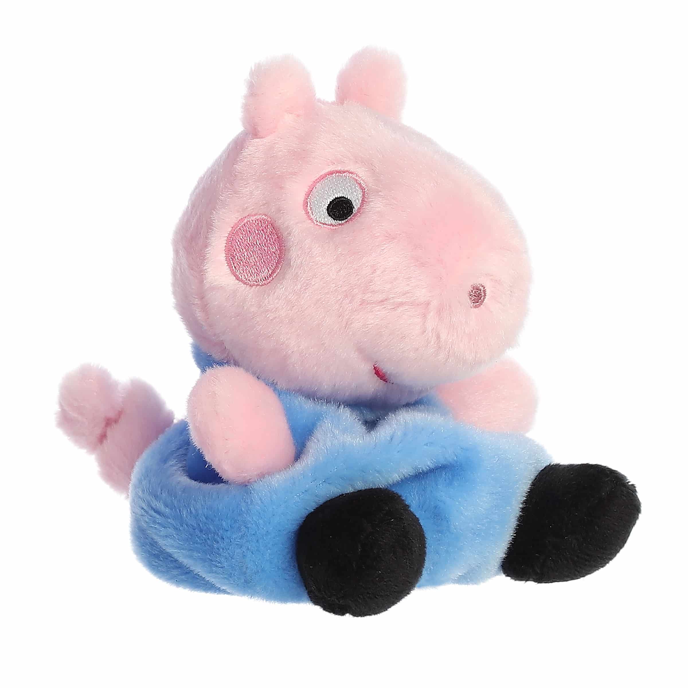 Aurora George Pig Palm Pals 5" Plush Kawaii Gifts 092943444058