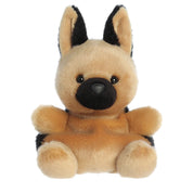 Aurora Hans German Shepherd Palm Pal 5" Plush Kawaii Gifts 092943338791