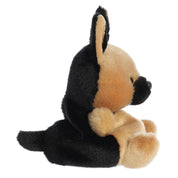 Aurora Hans German Shepherd Palm Pal 5" Plush Kawaii Gifts 092943338791