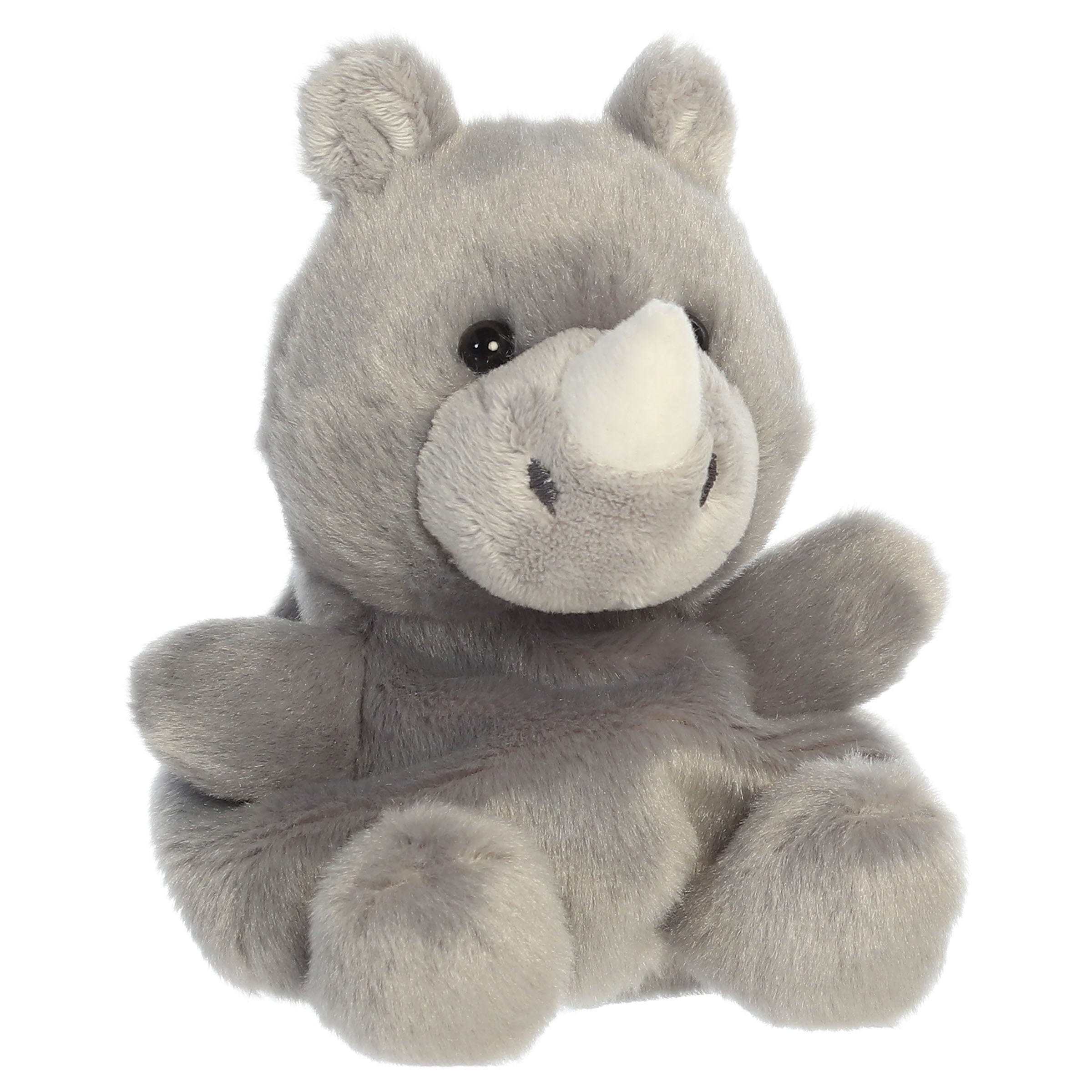 Aurora Jambo Rhino Palm Pals 5" Plush Kawaii Gifts 092943344945