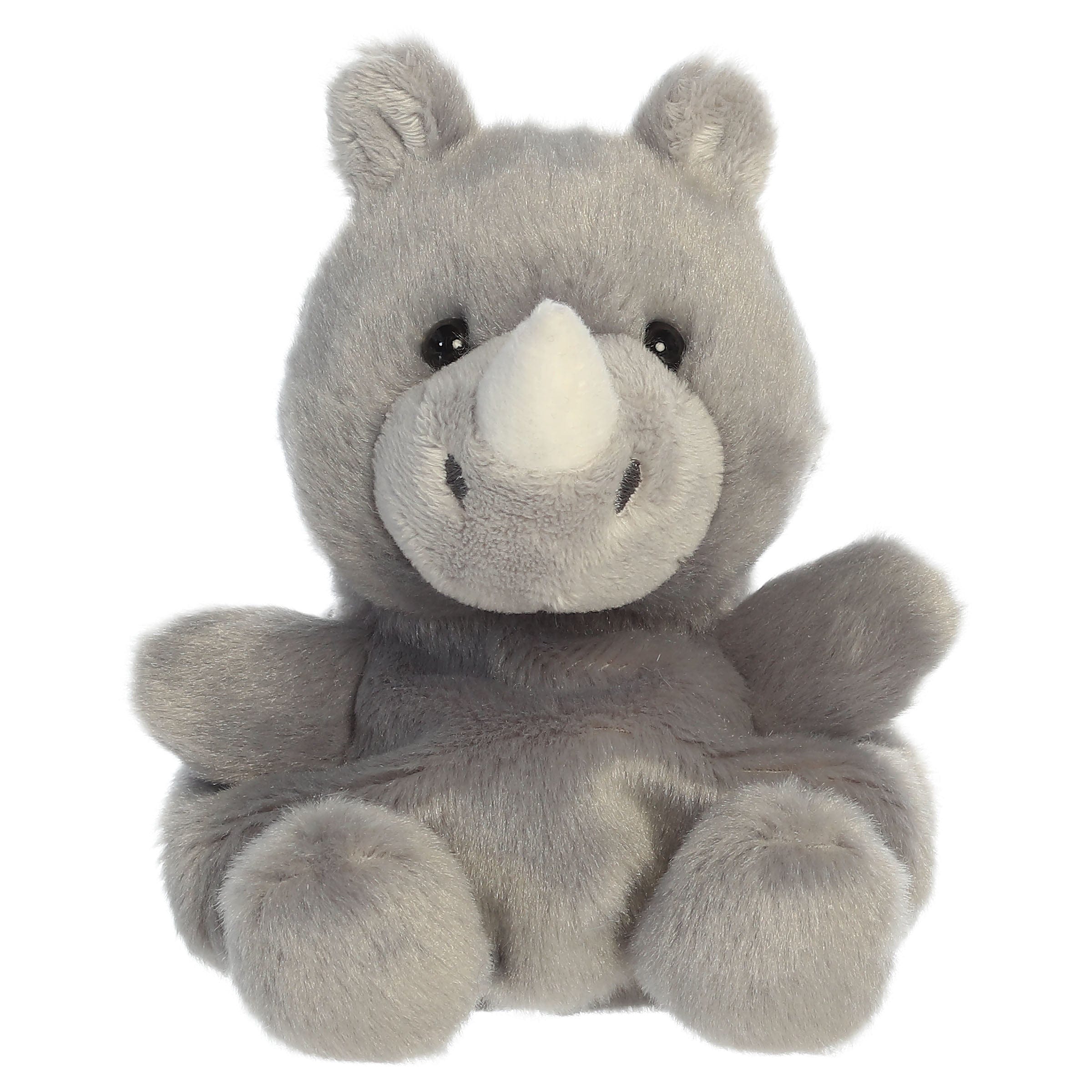 Aurora Jambo Rhino Palm Pals 5" Plush Kawaii Gifts 092943344945