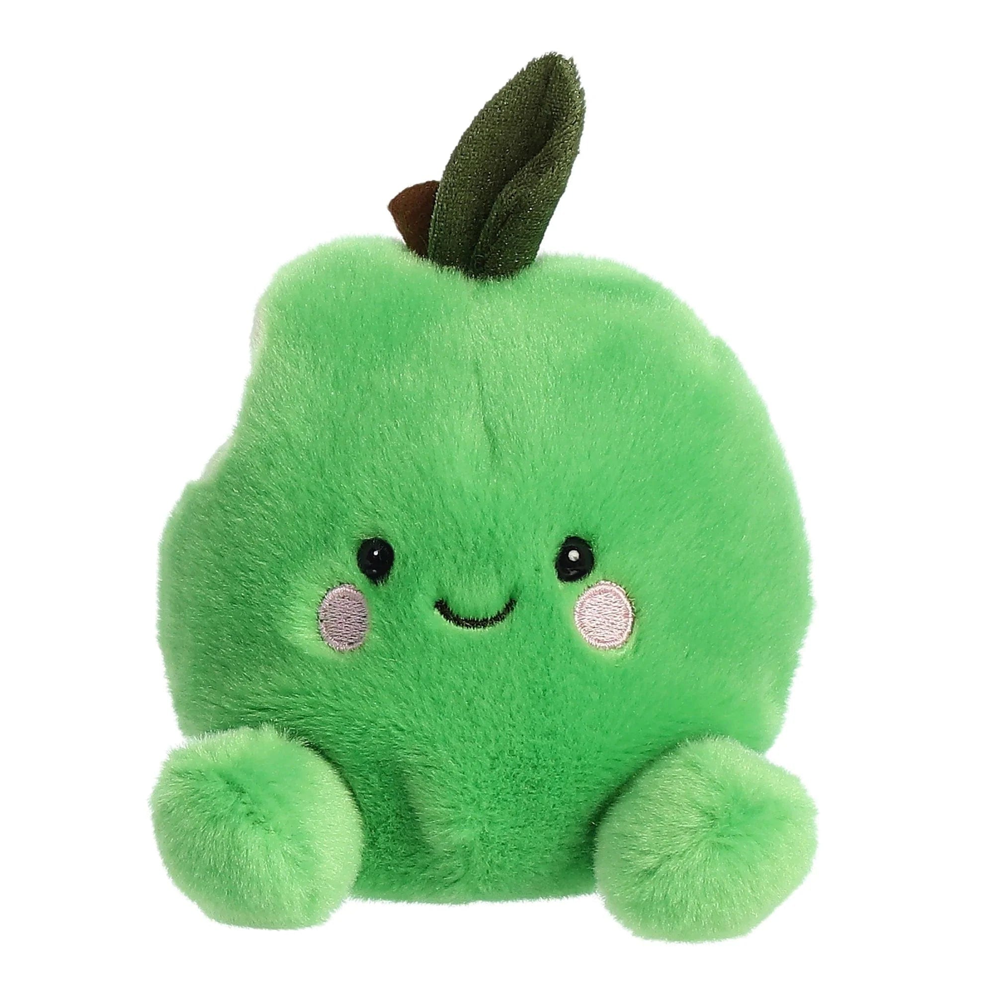 Aurora Jolly Green Apple Palm Pals 5" Plush Jolly Green Apple Kawaii Gifts