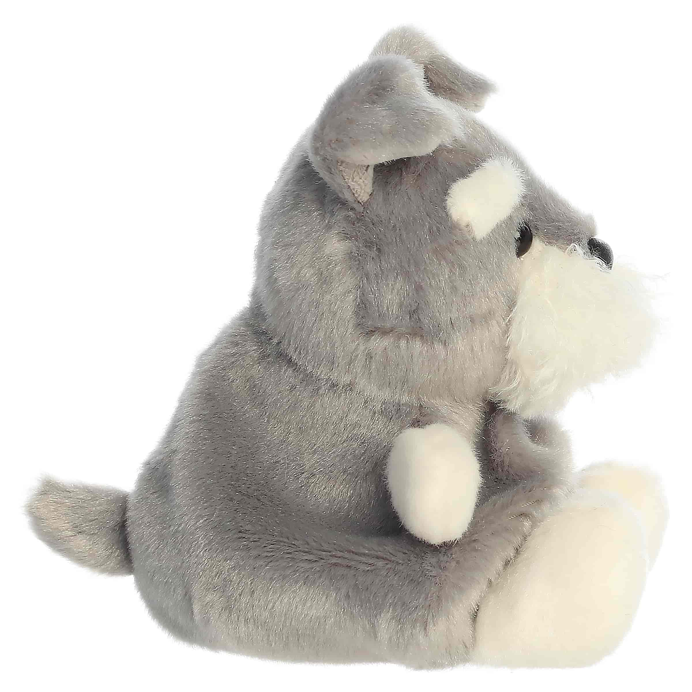 Aurora Korra Schnauzer Palm Pals 5" Plush Kawaii Gifts 092943344549
