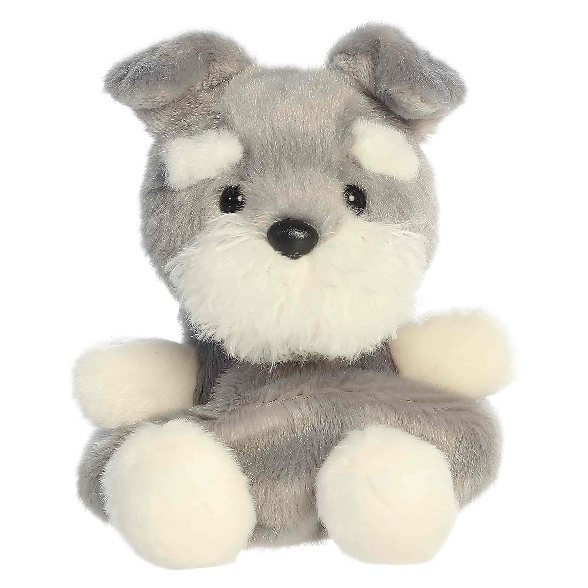 Aurora Korra Schnauzer Palm Pals 5" Plush Kawaii Gifts 092943344549