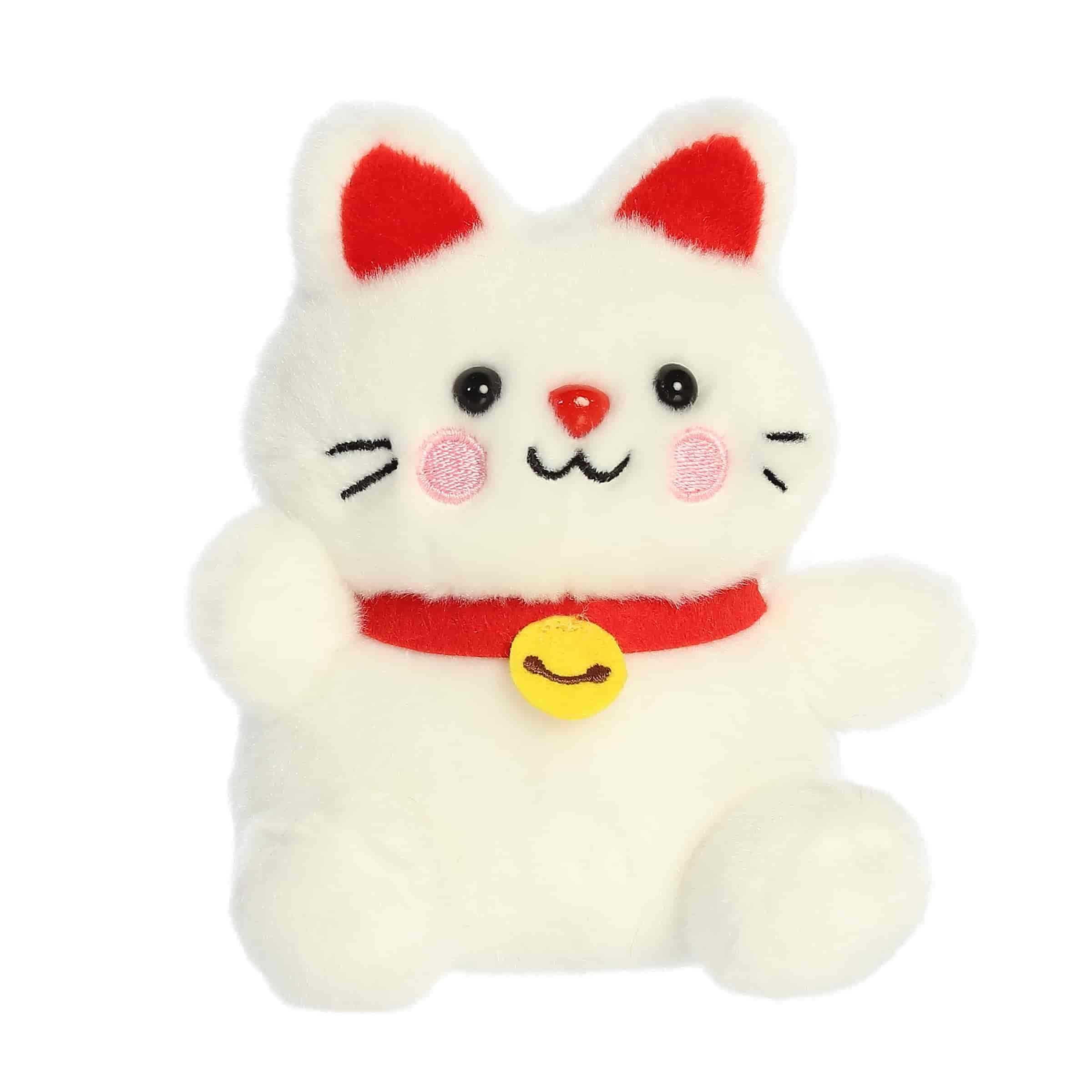 Aurora Kota Lucky Cat Maneki Neko Palm Pals Plushies Kawaii Gifts