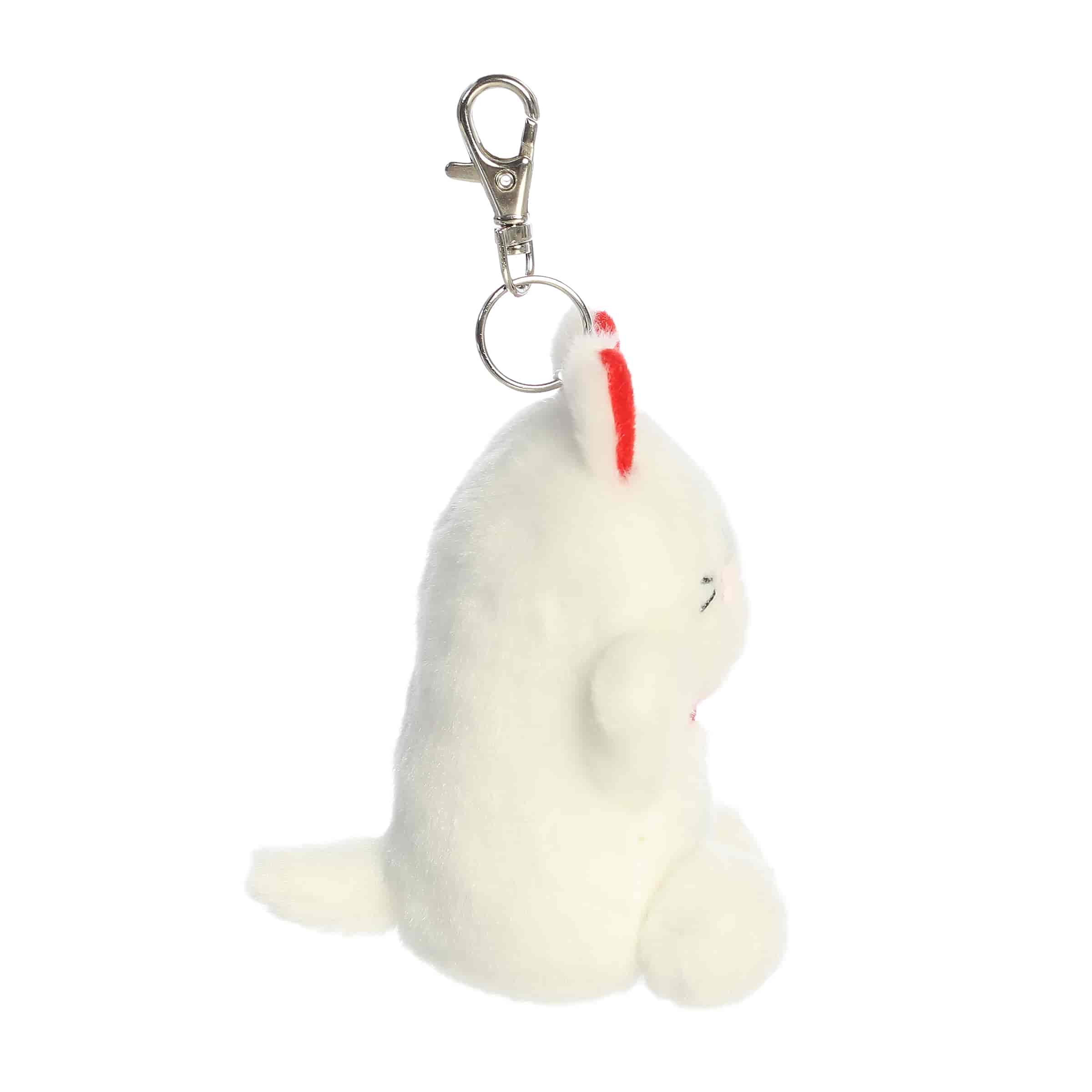 palm pals cat Kota Lucky Cat Clip-On Palm Pals Plush 4"