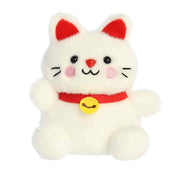 Aurora Kota Lucky Cat Maneki Neko Palm Pals Plushies 5" Original Palm Pal Kawaii Gifts 092943341708