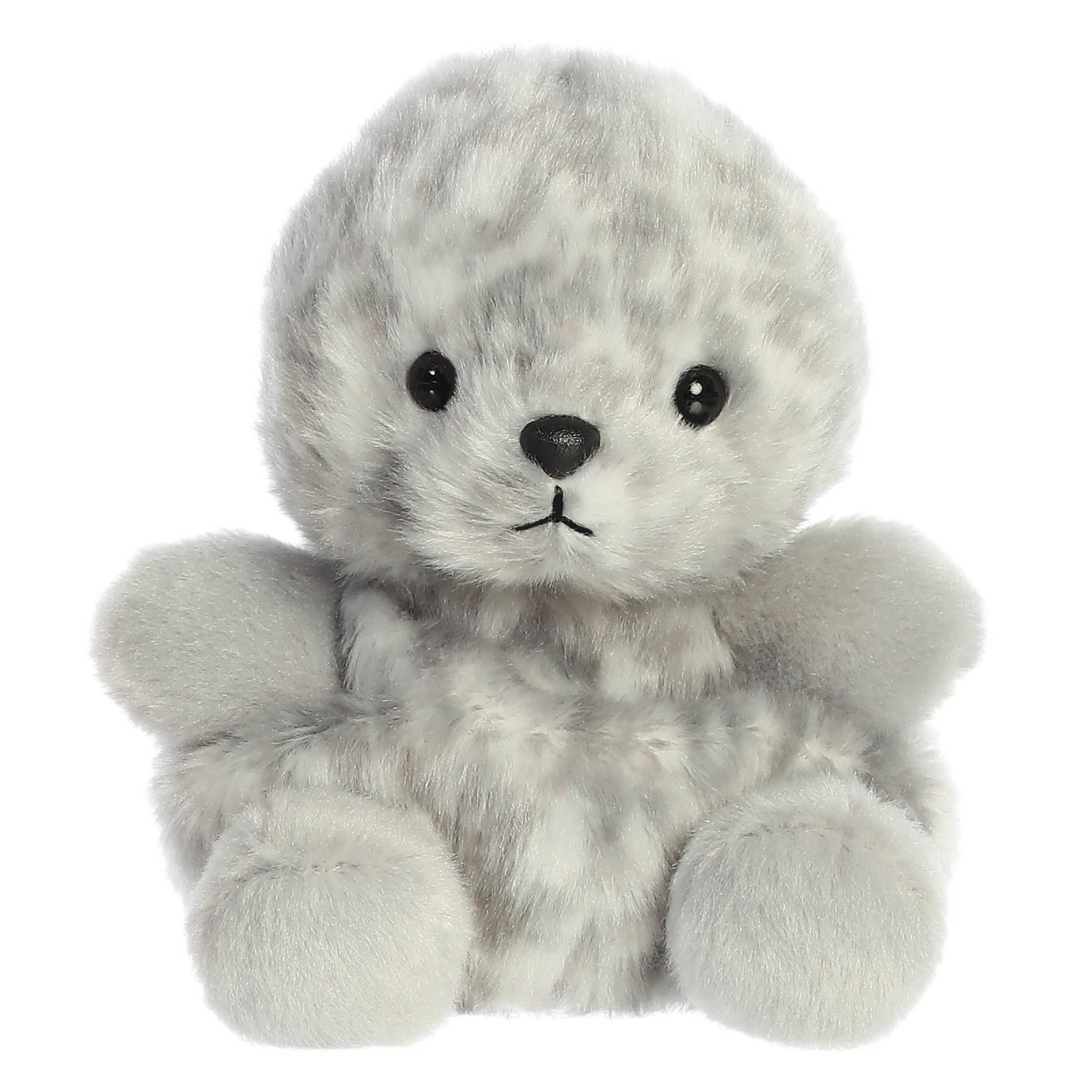 Aurora Marina Harbor Seal Palm Pals 5" Plush Kawaii Gifts 092943338548