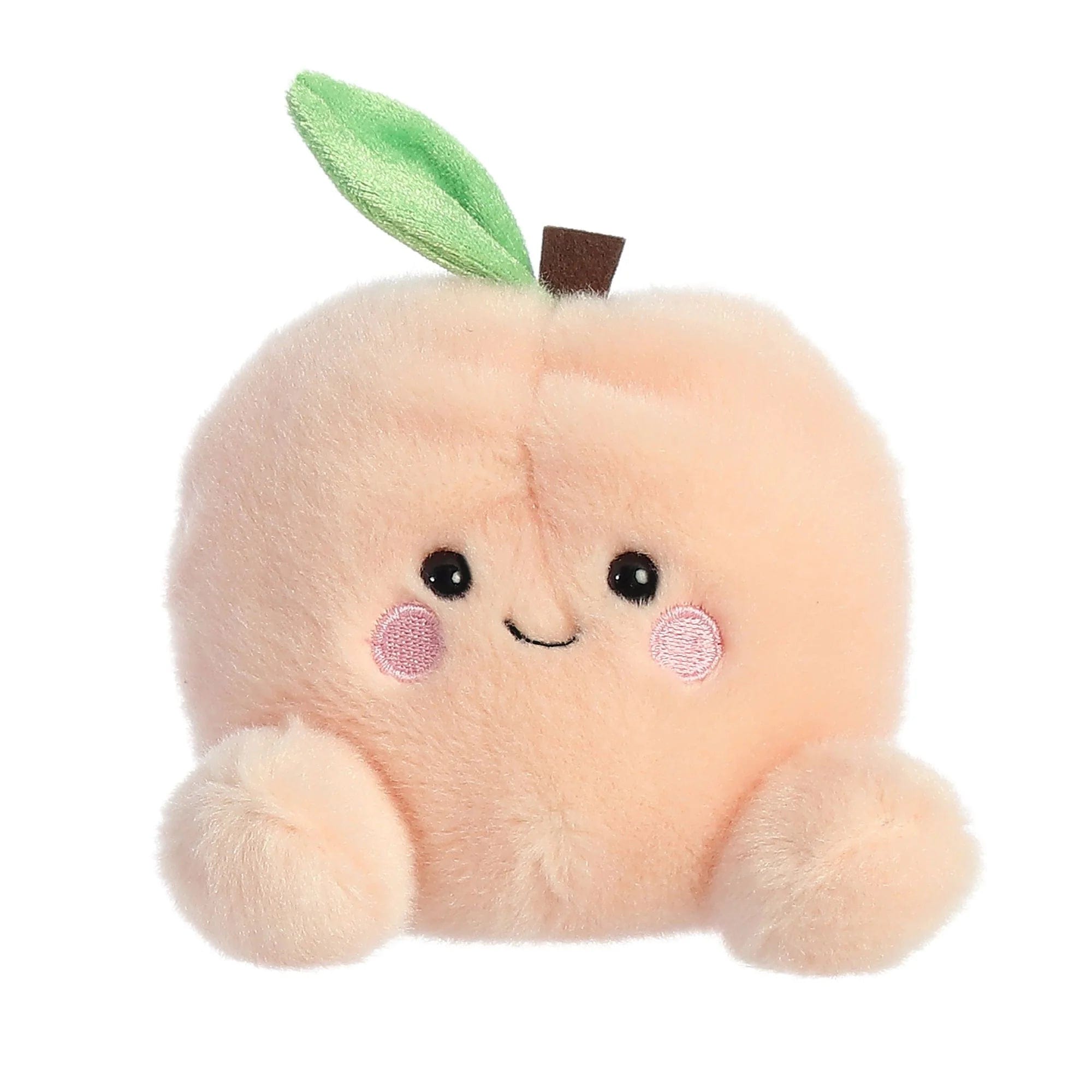 Aurora Mellow Peach Palm Pal 5" Plush Kawaii Gifts