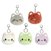 Aurora Meowchi Face 4" Blind Bag Plush Keychain Kawaii Gifts