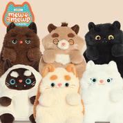 Aurora MewMews 7.5" Cat Plushies Collections Kawaii Gifts
