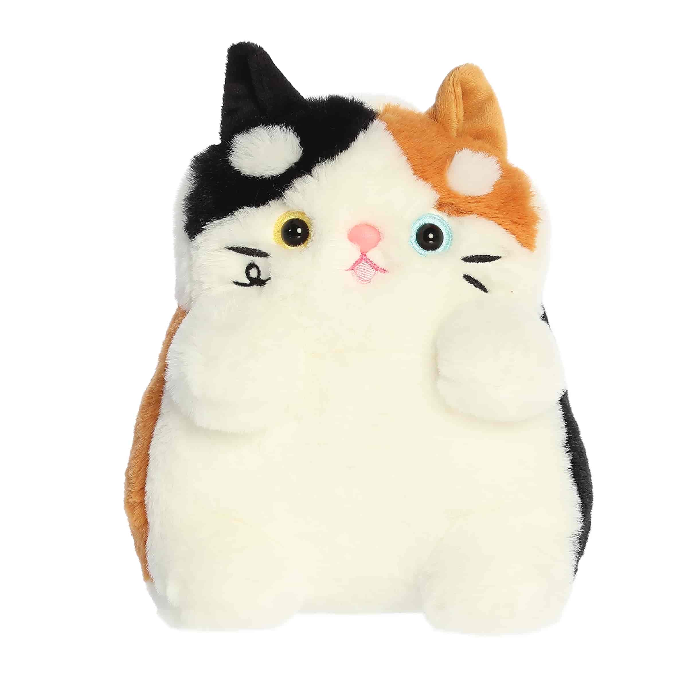 Aurora MewMews 7.5" Cat Plushies Collections Gumball Kawaii Gifts 092943344167