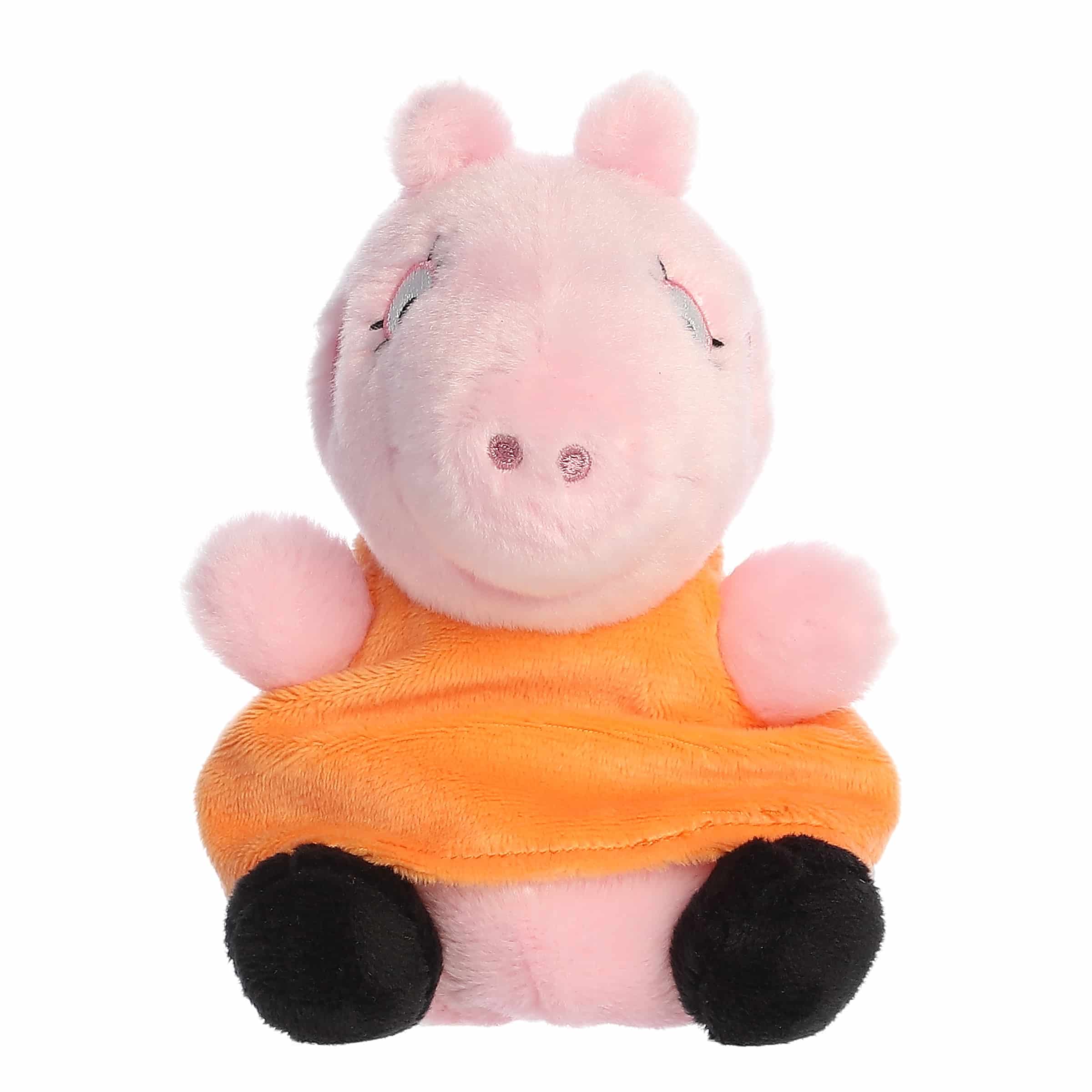 Aurora Mummy Pig Palm Pals 5" Plush Kawaii Gifts 092943444065