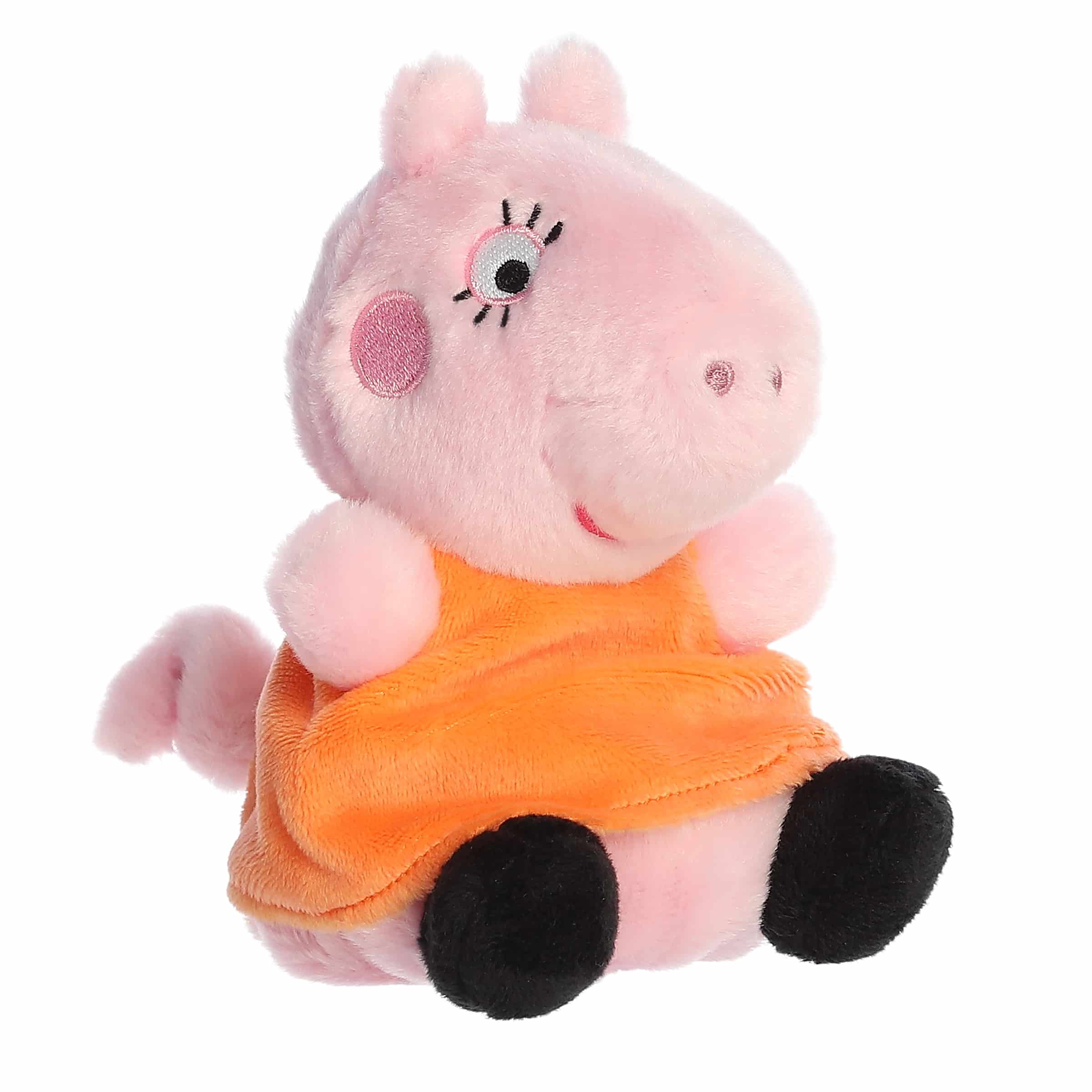 Aurora Mummy Pig Palm Pals 5" Plush Kawaii Gifts 092943444065