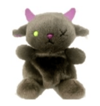 Aurora Murk Monster Palm Pals 5" Plush Kawaii Gifts 092943345010