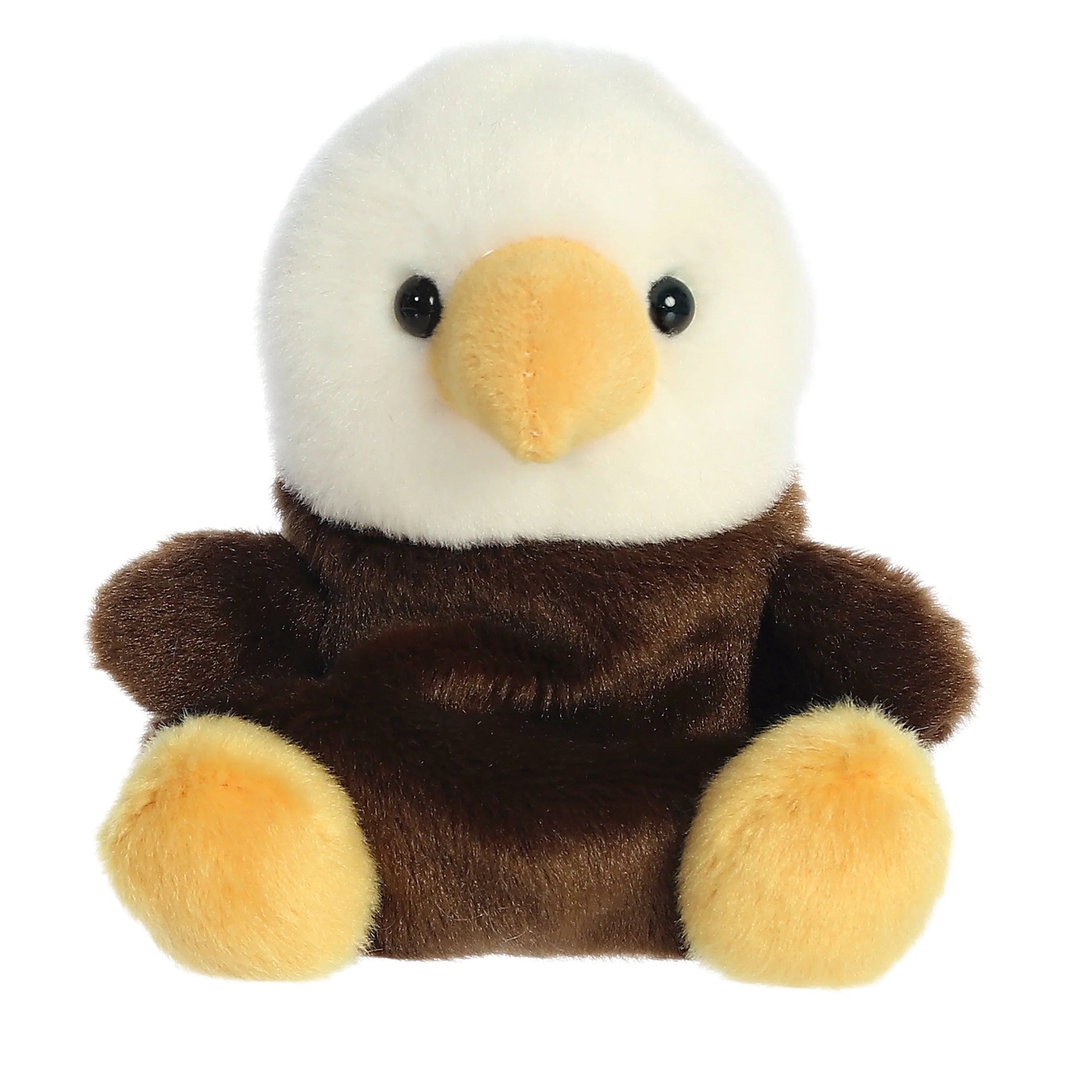 Aurora Murphy Bald Eagle Palm Pal 5" Plush Kawaii Gifts 092943338760