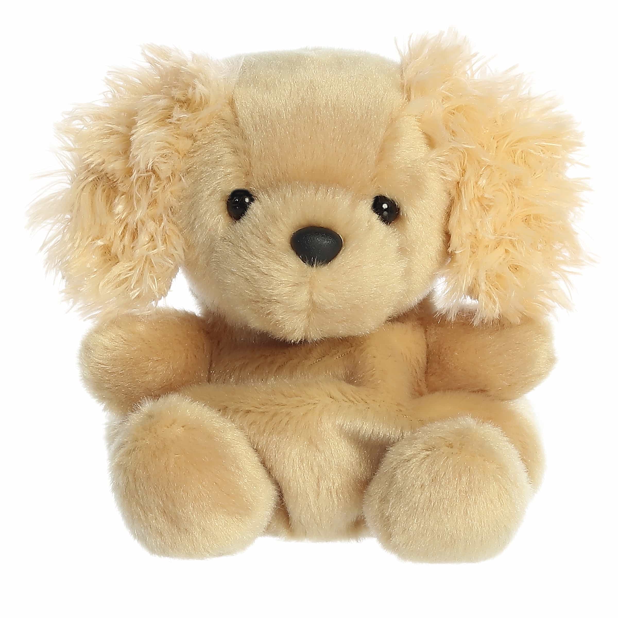 Aurora Oatmeal Goldendoodle Palm Pals 5" Plush Kawaii Gifts