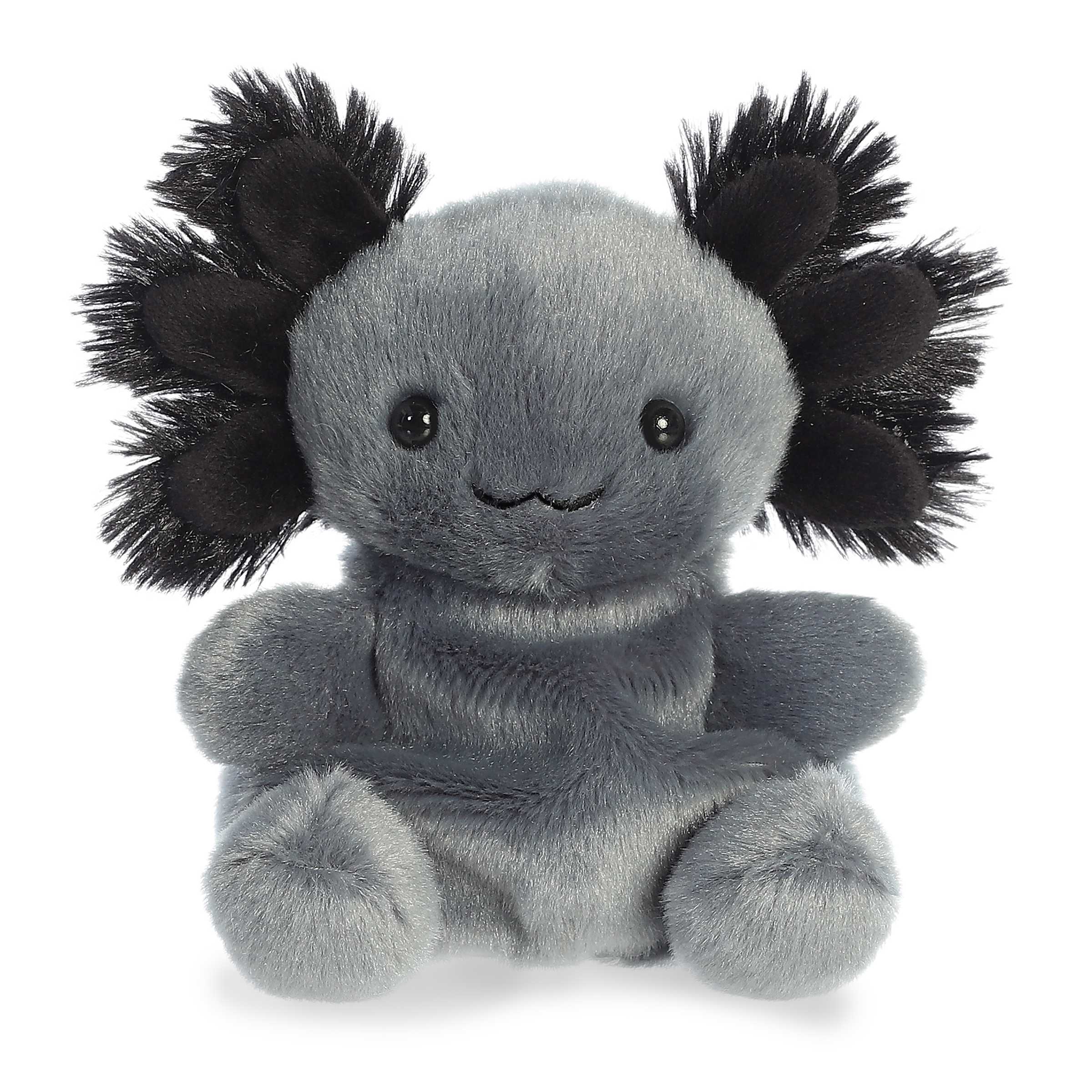 Aurora Onyx Axolotl Palm Pals 5" Plush Kawaii Gifts 092943338753