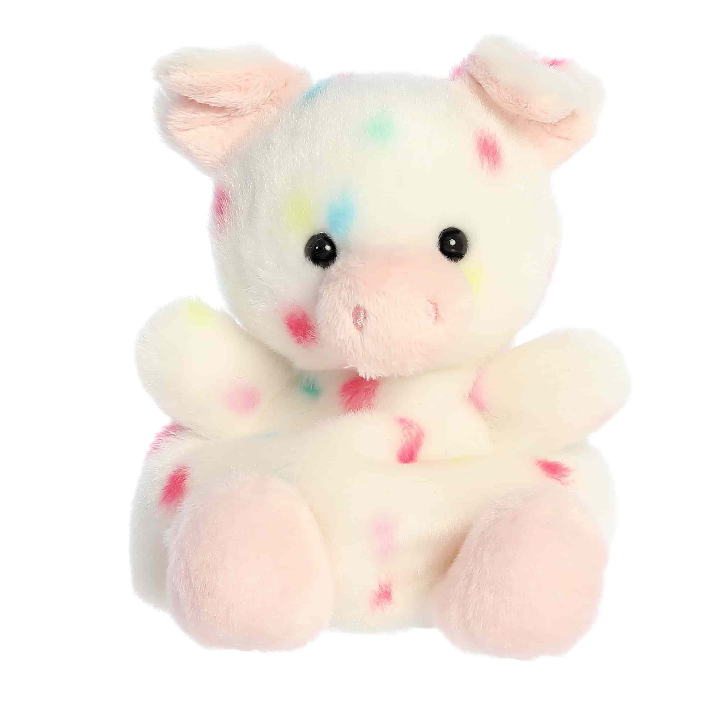 Aurora Patsy Funfetti Pig Palm Pals 5" Plush Kawaii Gifts 092943341326