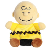 Aurora Peanuts Charlie Brown Palm Pal 5" Plush Kawaii Gifts