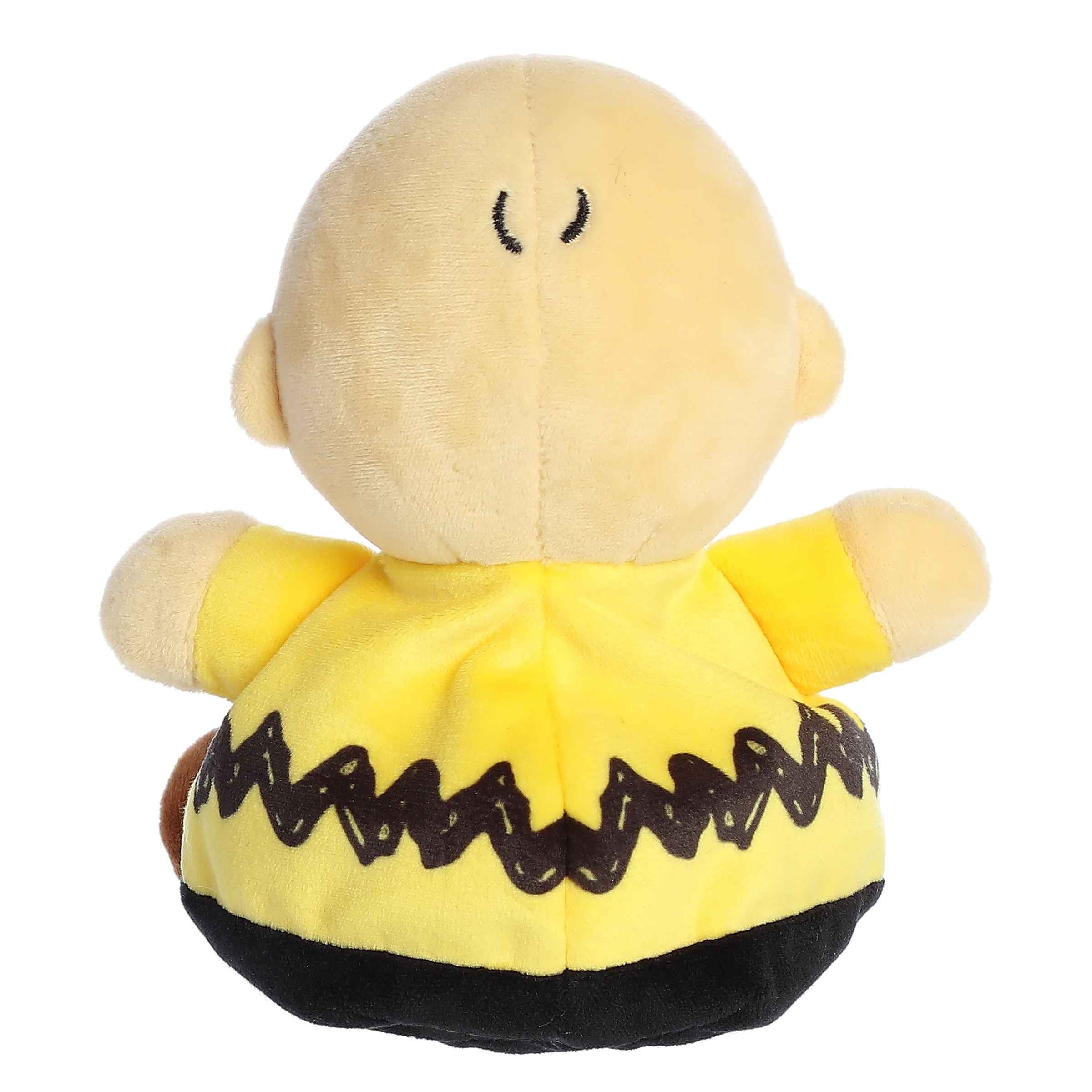 Aurora Peanuts Charlie Brown Palm Pal 5" Plush Kawaii Gifts