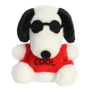 Aurora Peanuts Joe Cool Palm Pal 5" Plush Kawaii Gifts