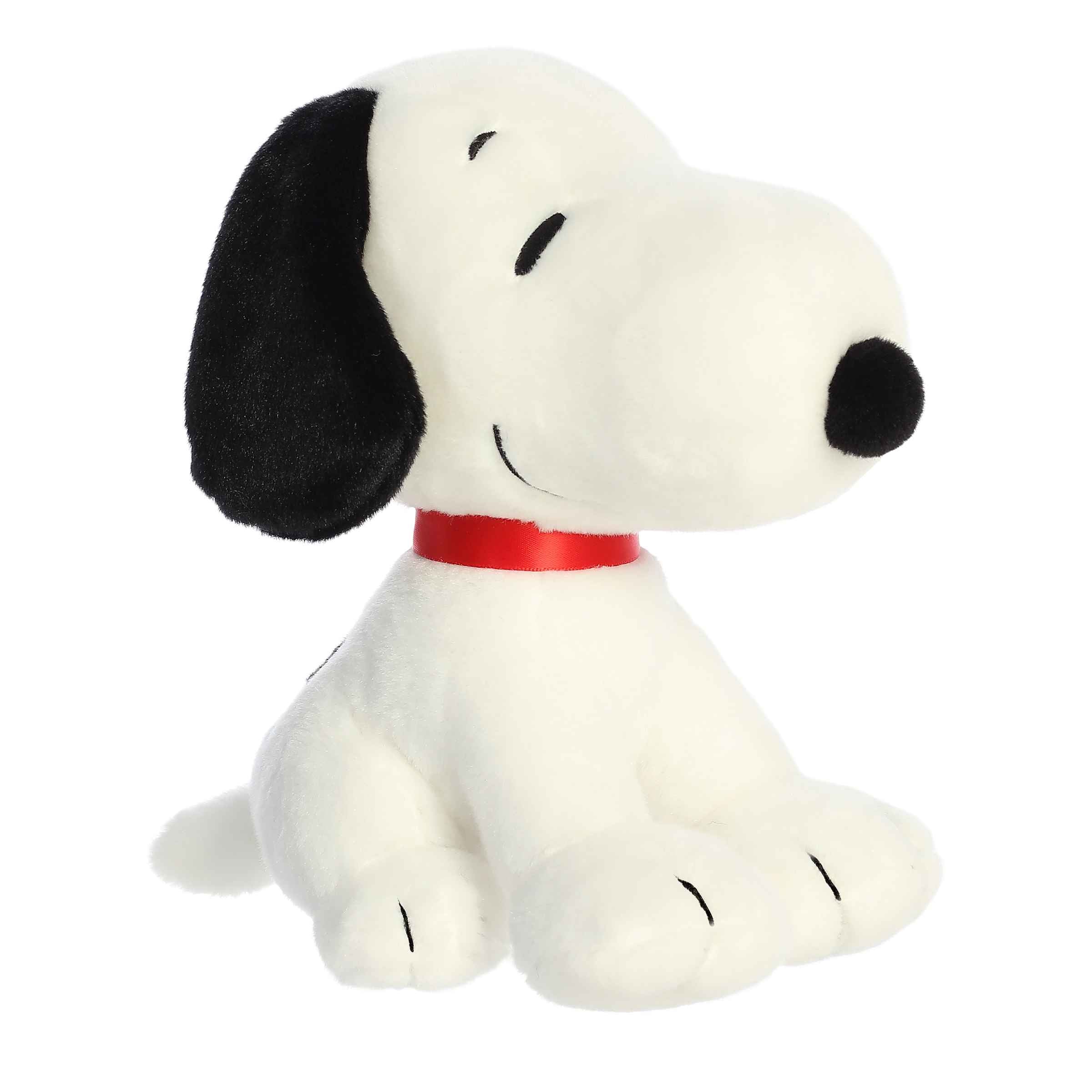 Aurora Peanuts Seated Snoopy 9" Plush Kawaii Gifts