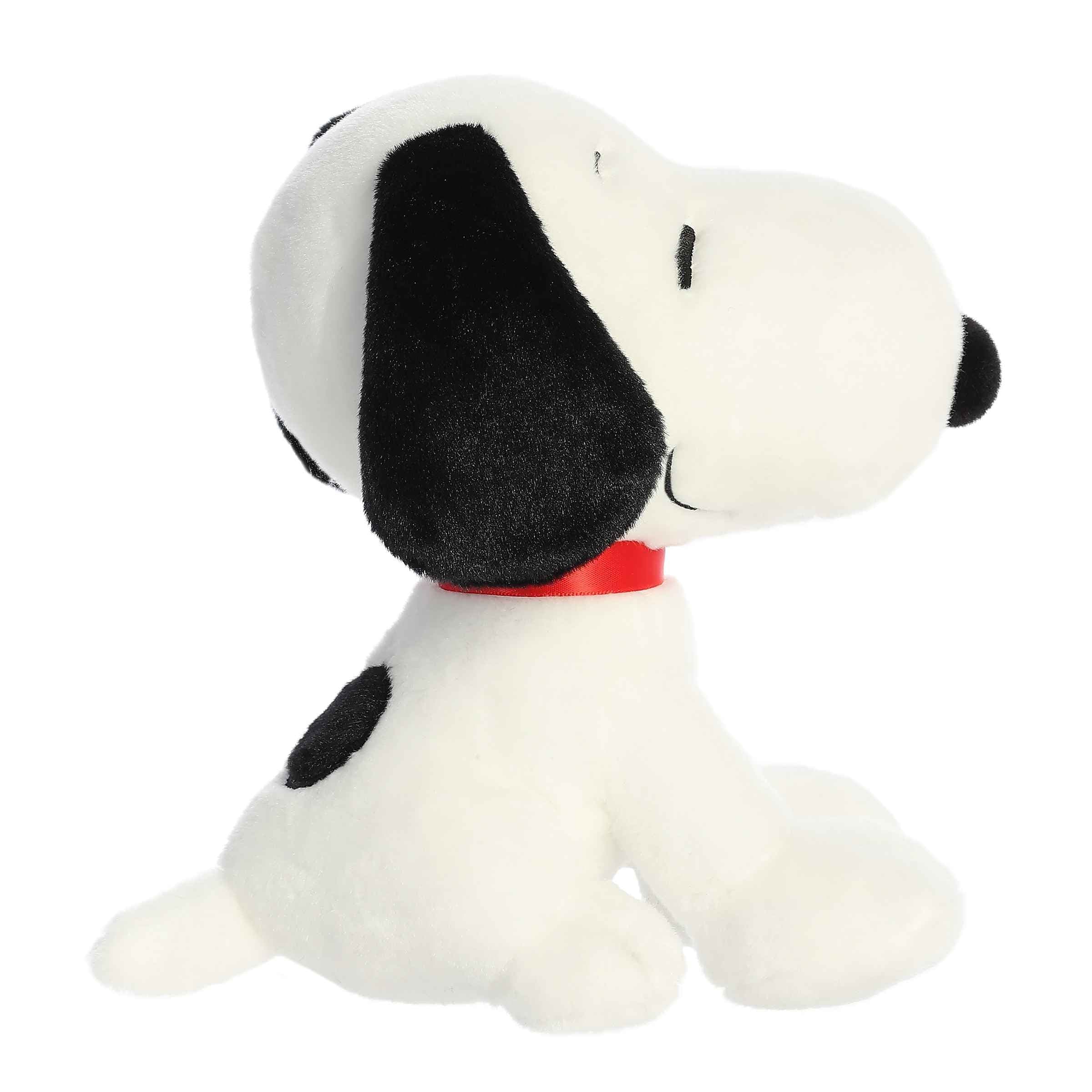 Aurora Peanuts Seated Snoopy 9" Plush Kawaii Gifts