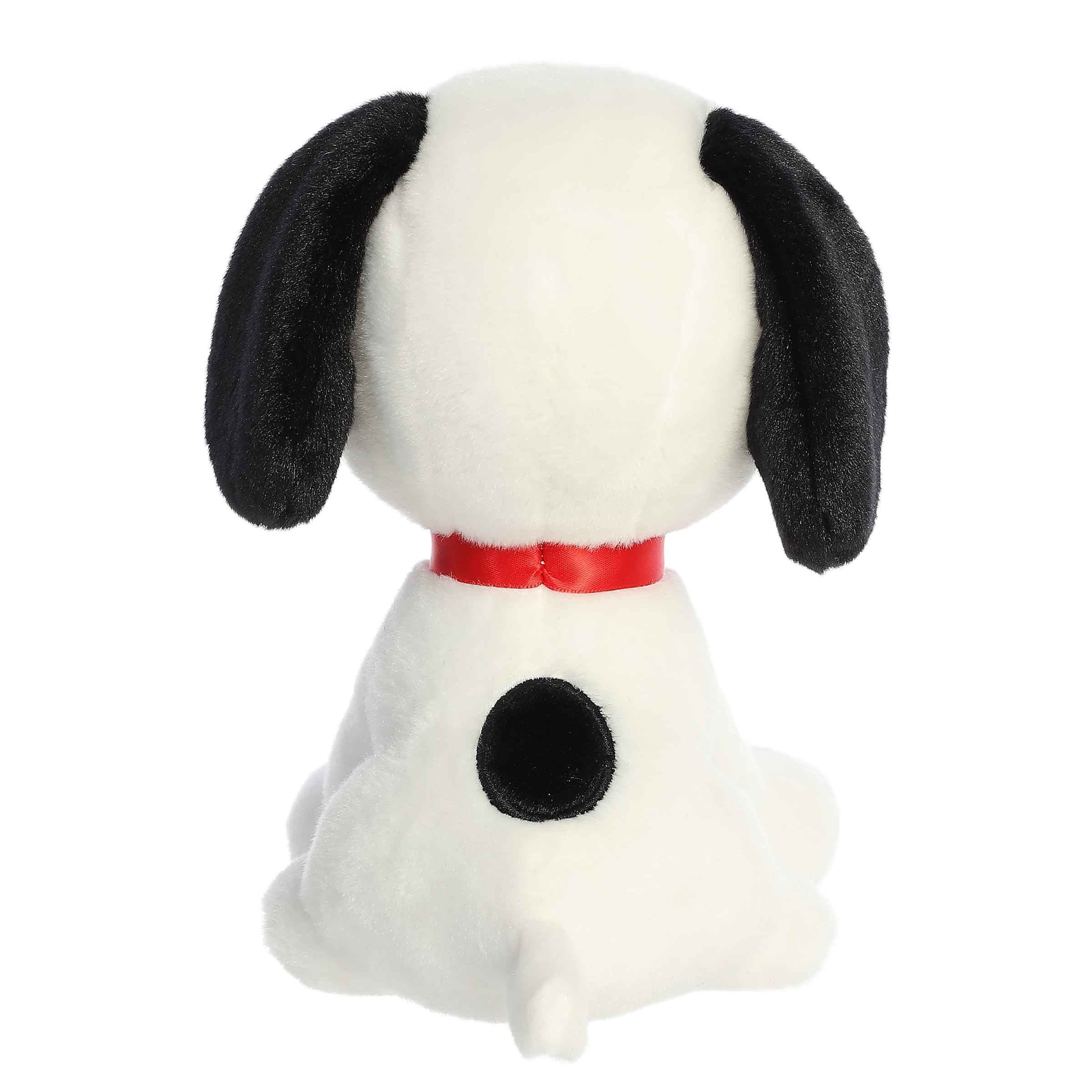 Aurora Peanuts Seated Snoopy 9" Plush Kawaii Gifts