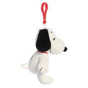 Aurora Peanuts Snoopy 5" Clip-On Plush Keychain Kawaii Gifts