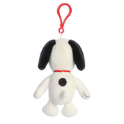 Aurora Peanuts Snoopy 5" Clip-On Plush Keychain Kawaii Gifts