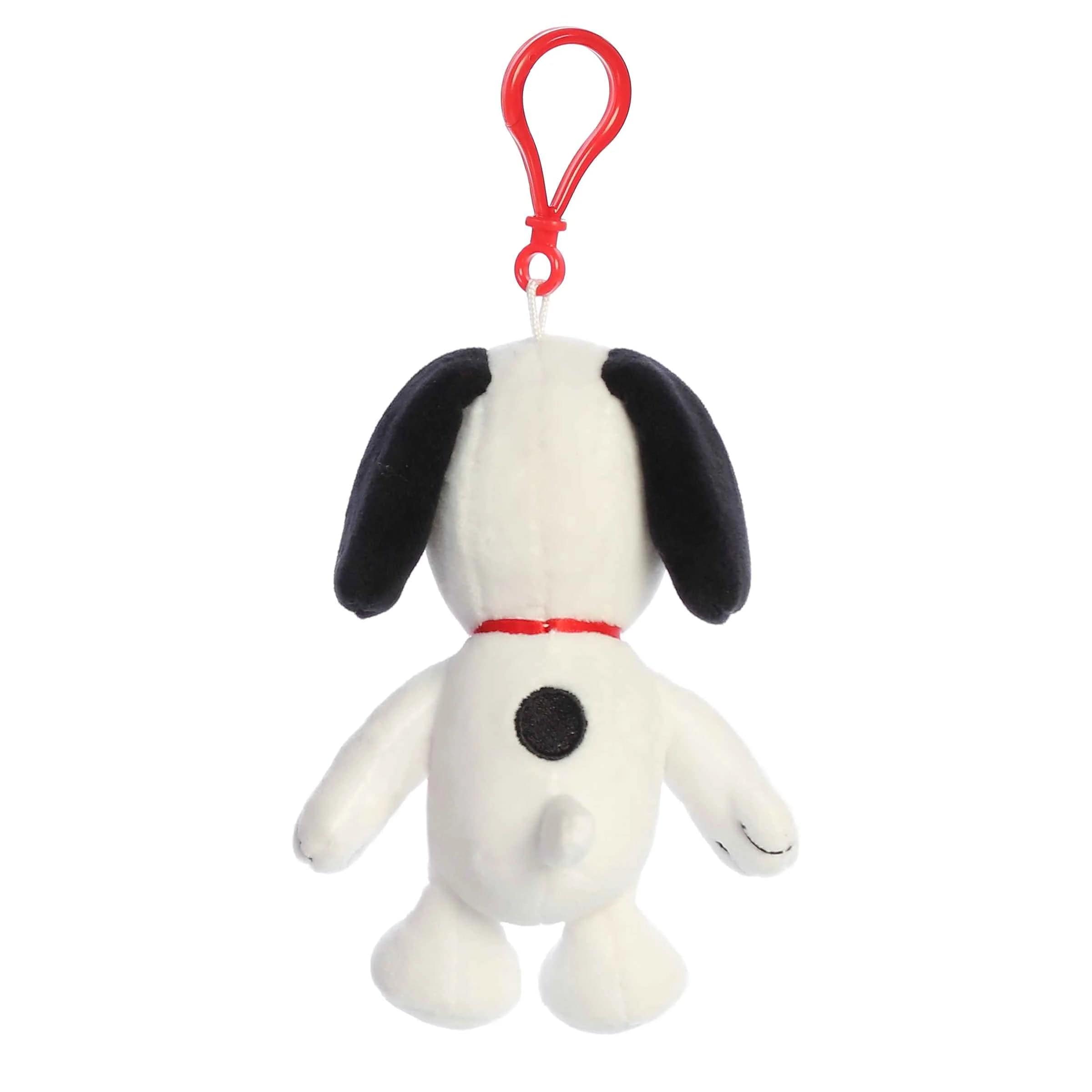 Aurora Peanuts Snoopy 5" Clip-On Plush Keychain Kawaii Gifts